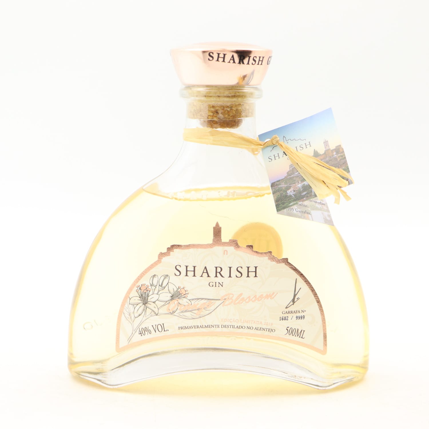 Sharish Orange Blossom Gin 50cl Whisky