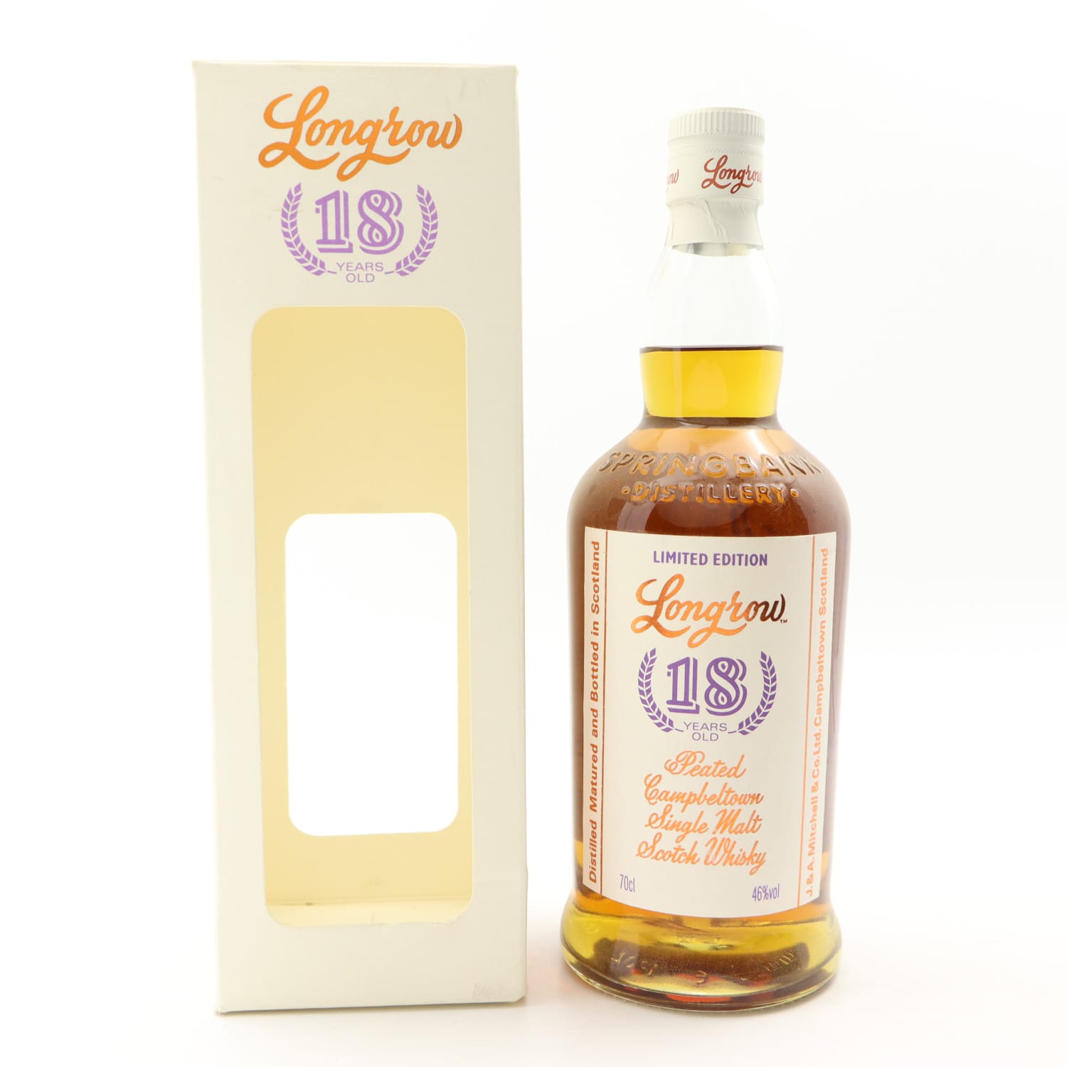 Longrow 18 Year Old Whisky
