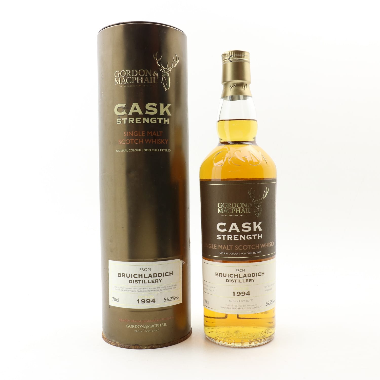 Bruichladdich 1994 Gordon & MacPhail Whisky