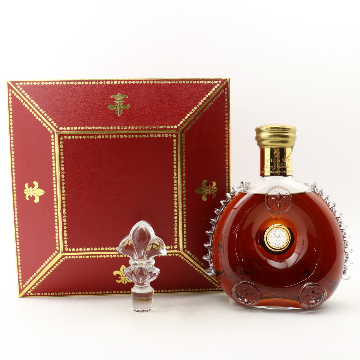 Remy Martin Louis XIII Grande Champagne Cognac Decanter Whisky