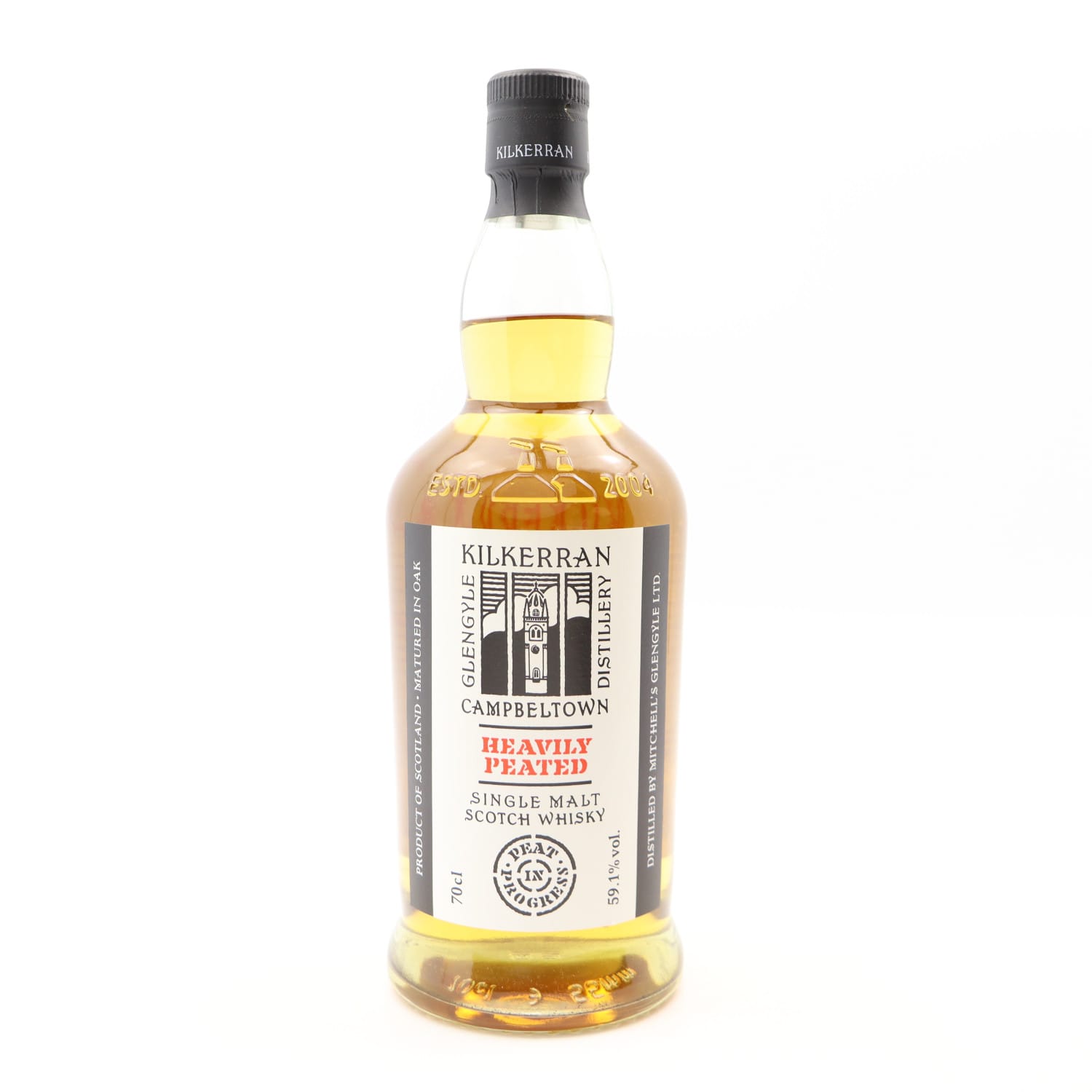 Kilkerran Heavily Peated Batch #7 Whisky