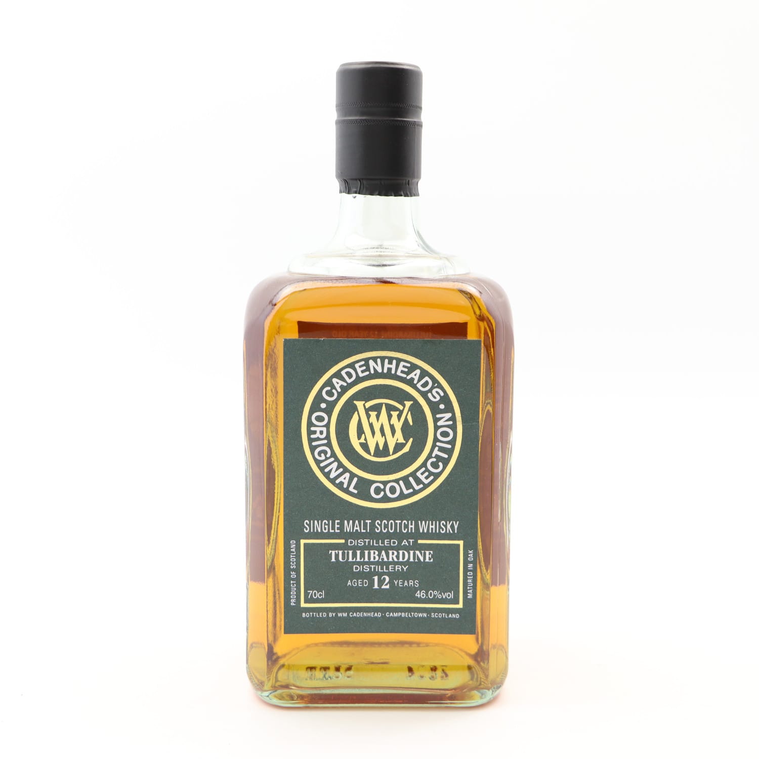 Tullibardine 12 Year Old Cadenhead’s Whisky