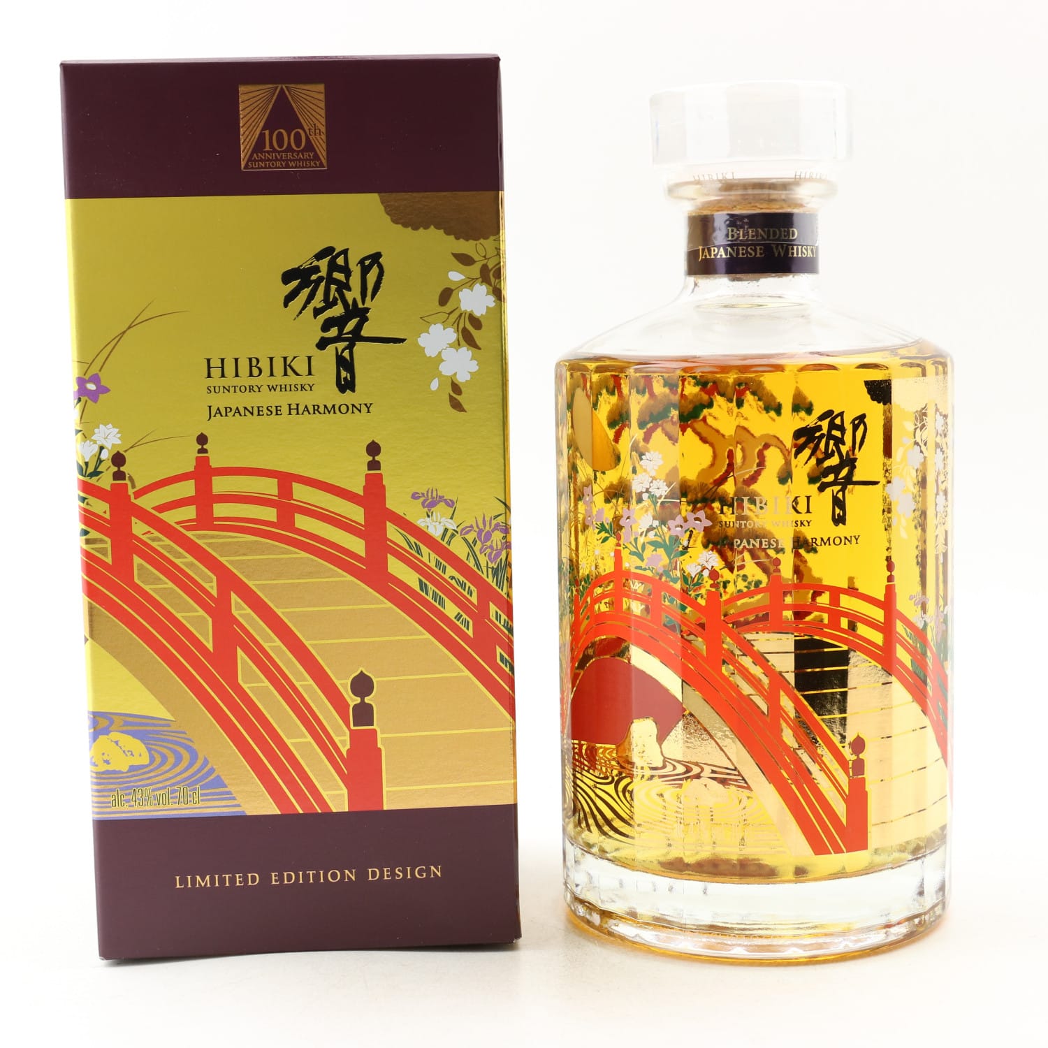 Hibiki Japanese Harmony 100th Anniversary Limited Edition Whisky