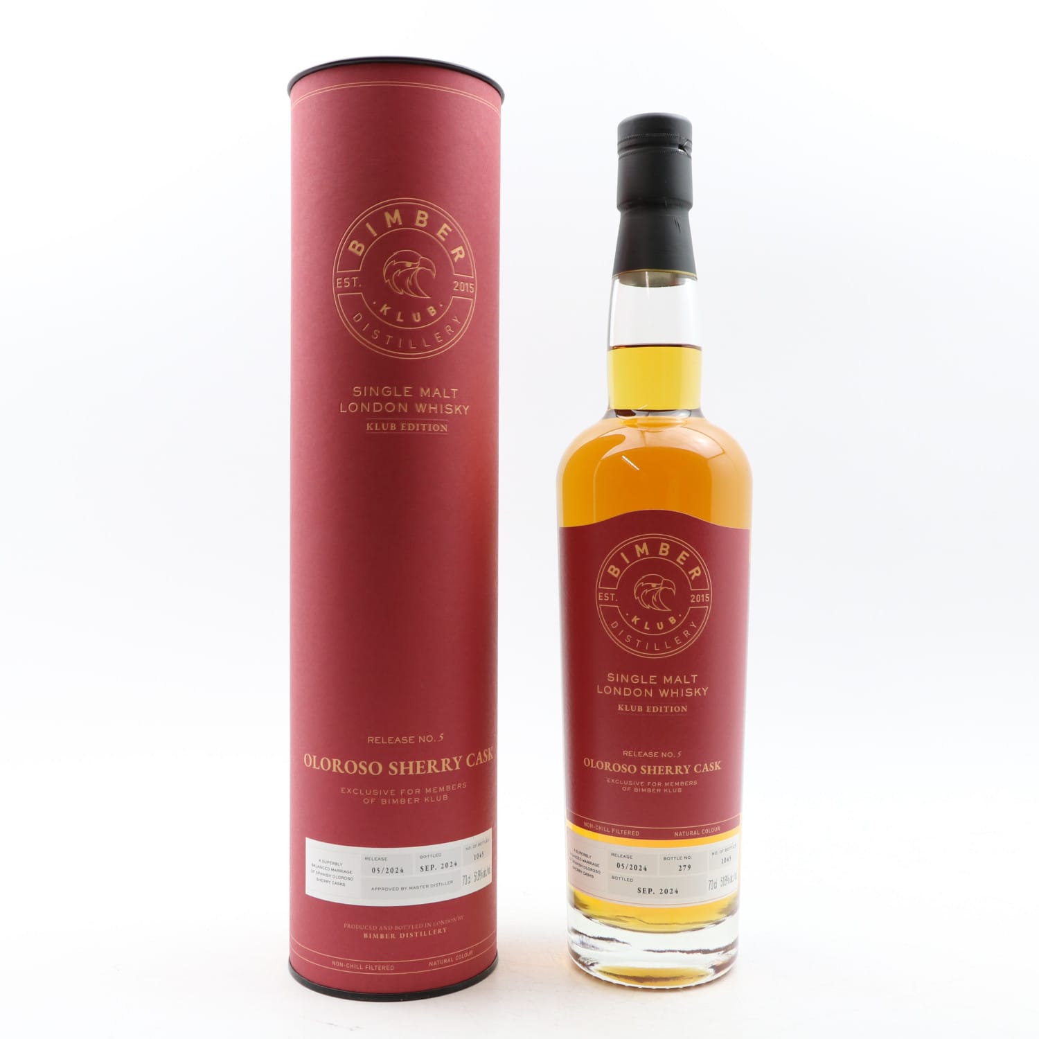 Bimber Oloroso Sherry Cask Release No.5 For Bimber Klub Whisky