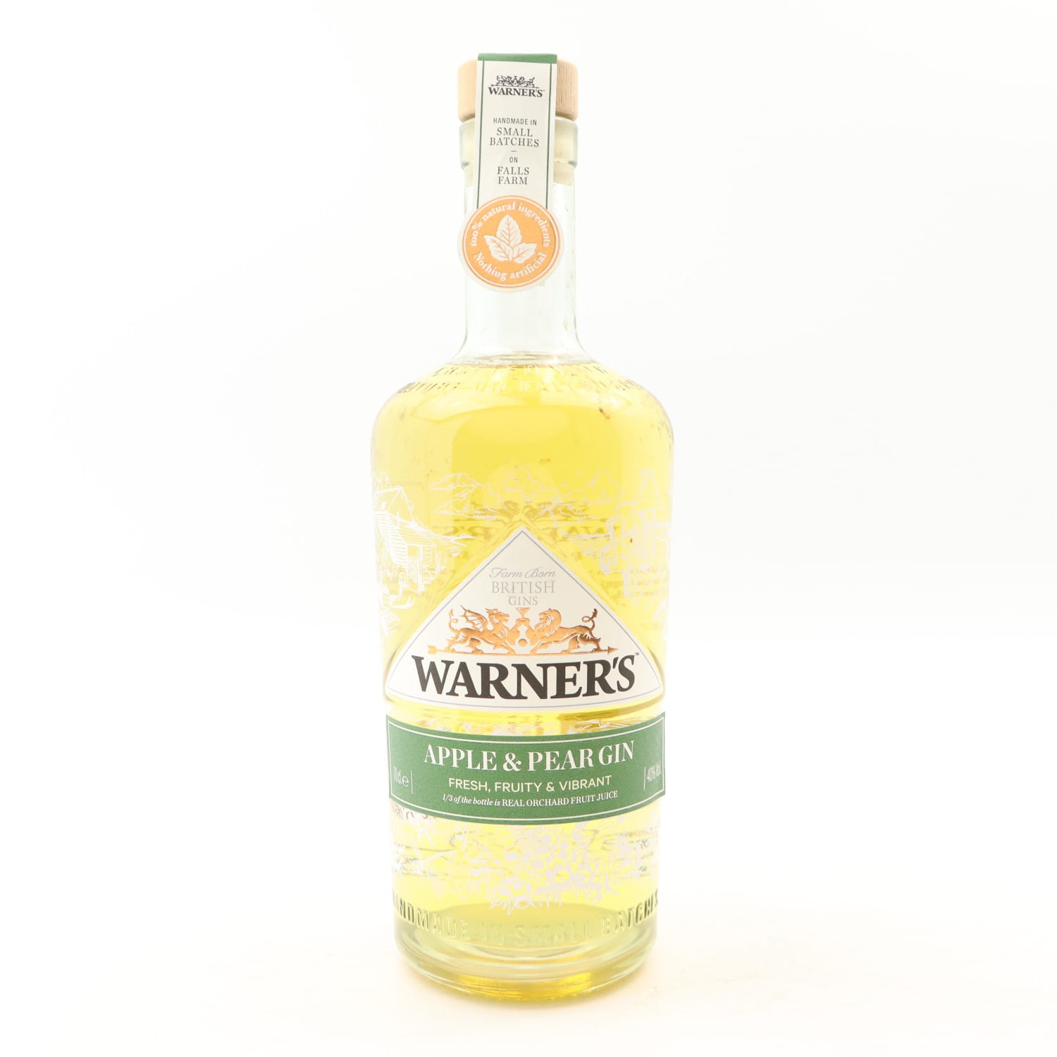 Warner’s Apple & Pear Gin Whisky