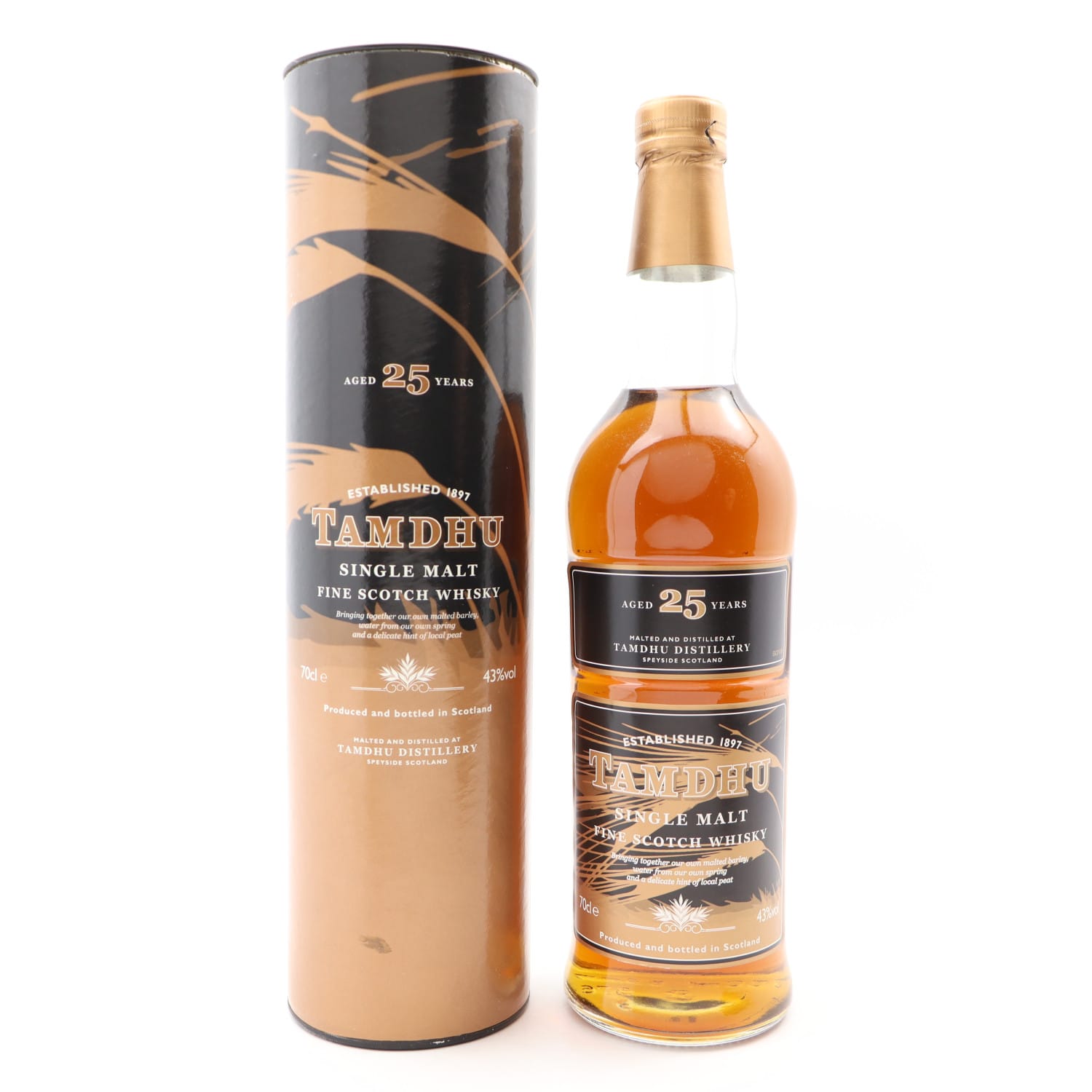 Tamdhu 25 Year Old Whisky