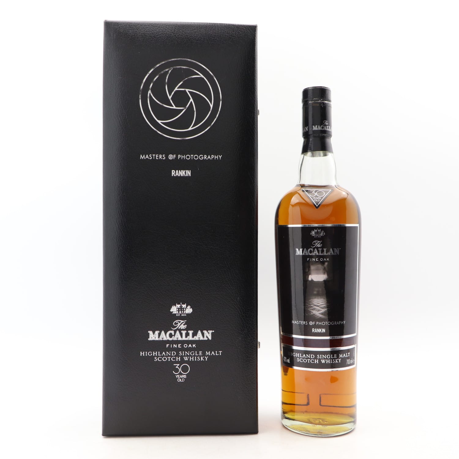 Macallan 30 Year Old Masters Of Photography Rankin Whisky