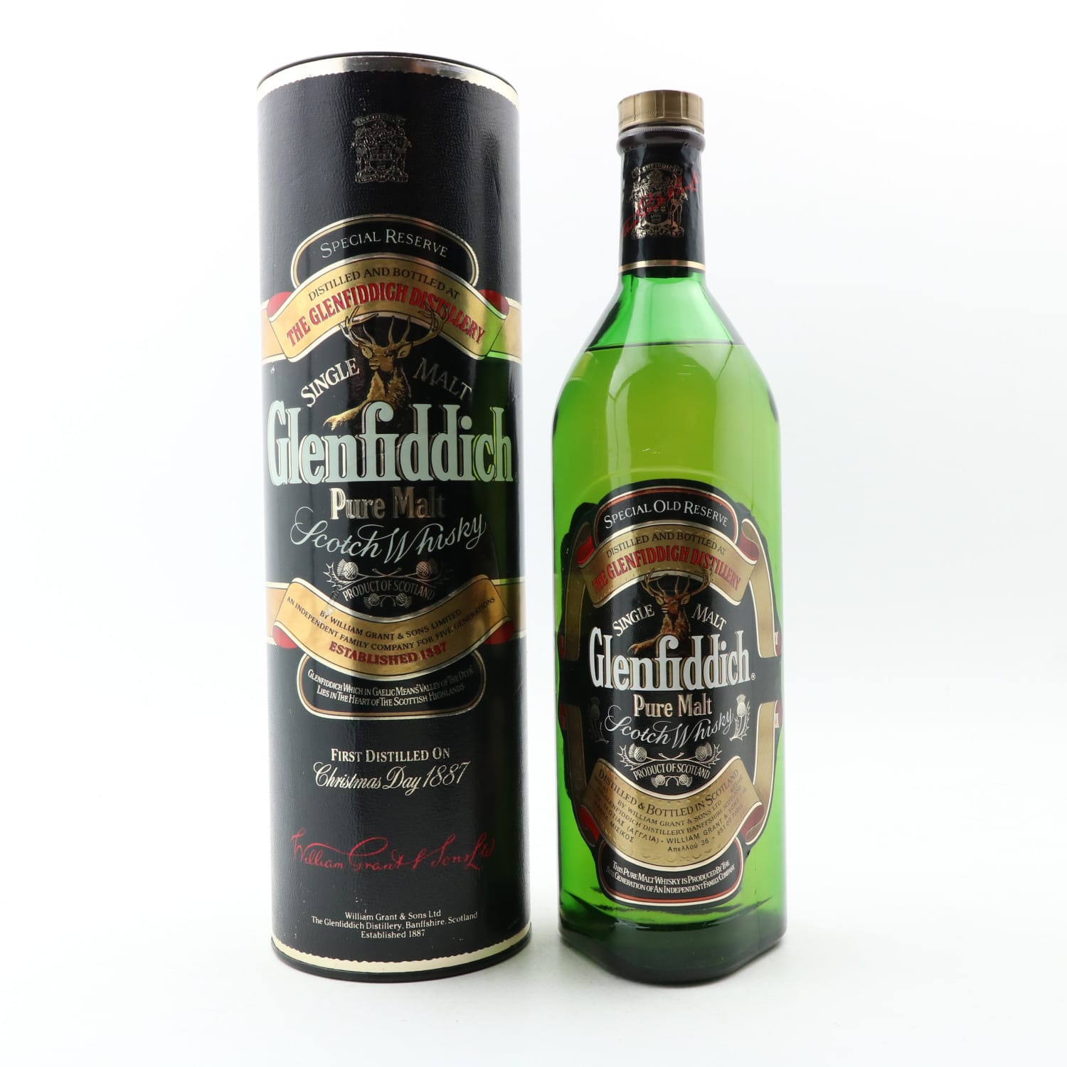 Glenfiddich Pure Malt 1L Whisky