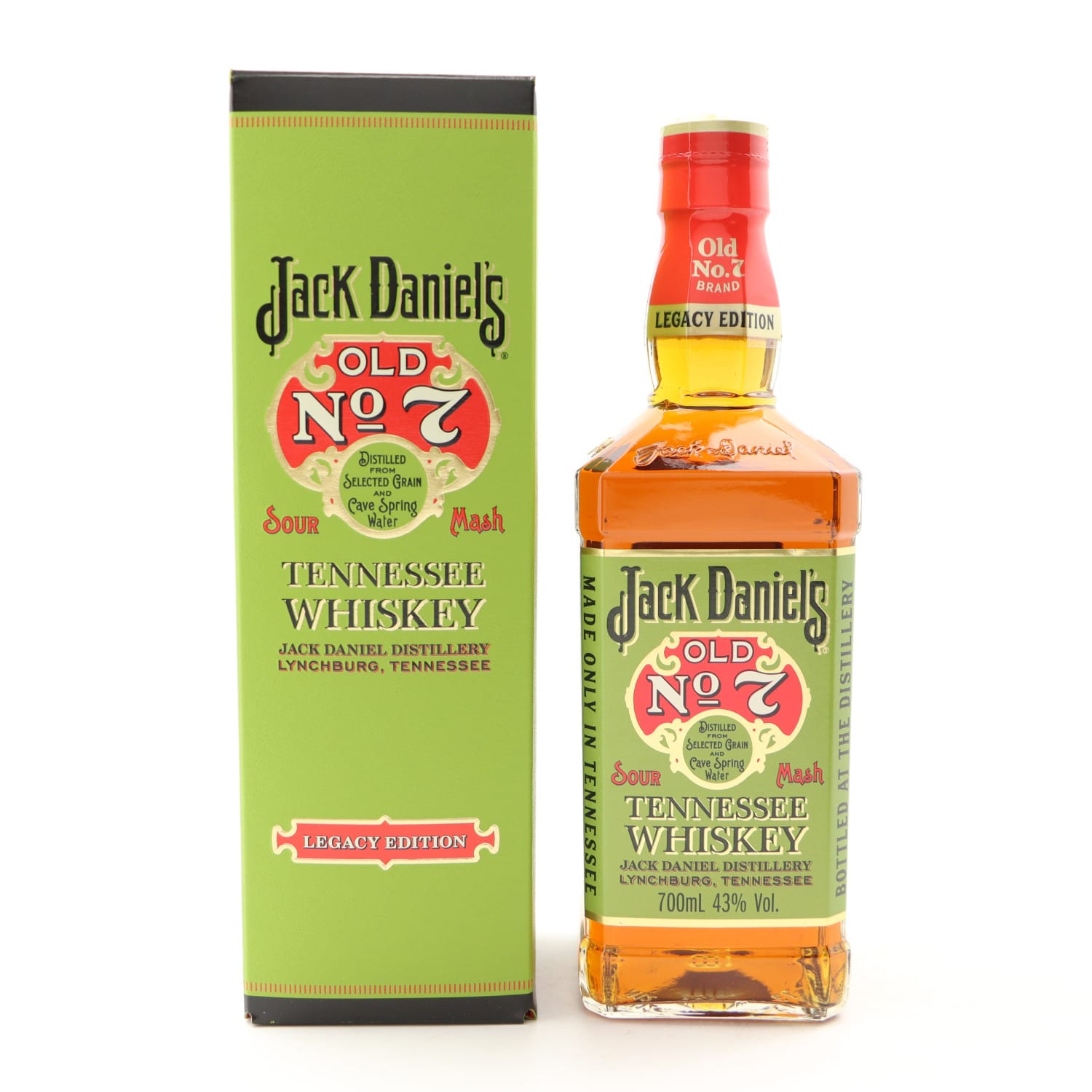 Jack Daniel’s Old No.7 Legacy Edition Uncategorized
