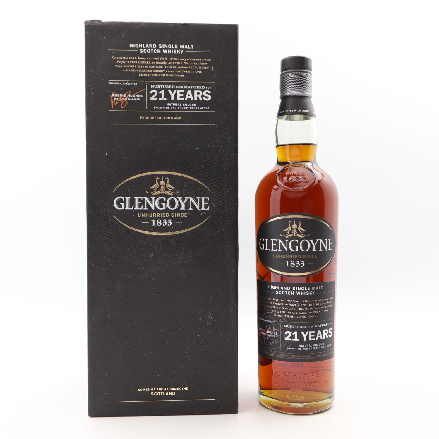 Glengoyne 21 Year Old Whisky