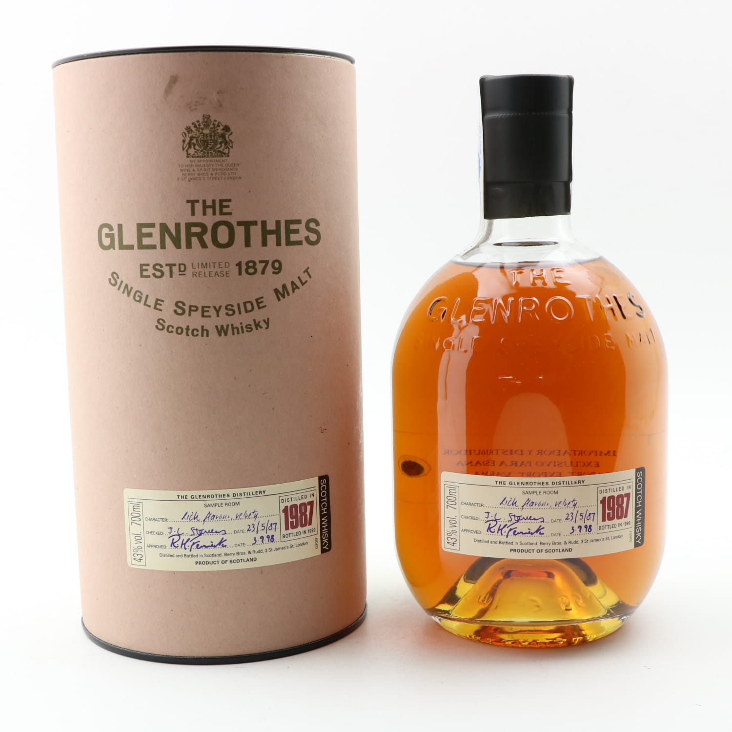 Glenrothes 1987 Whisky