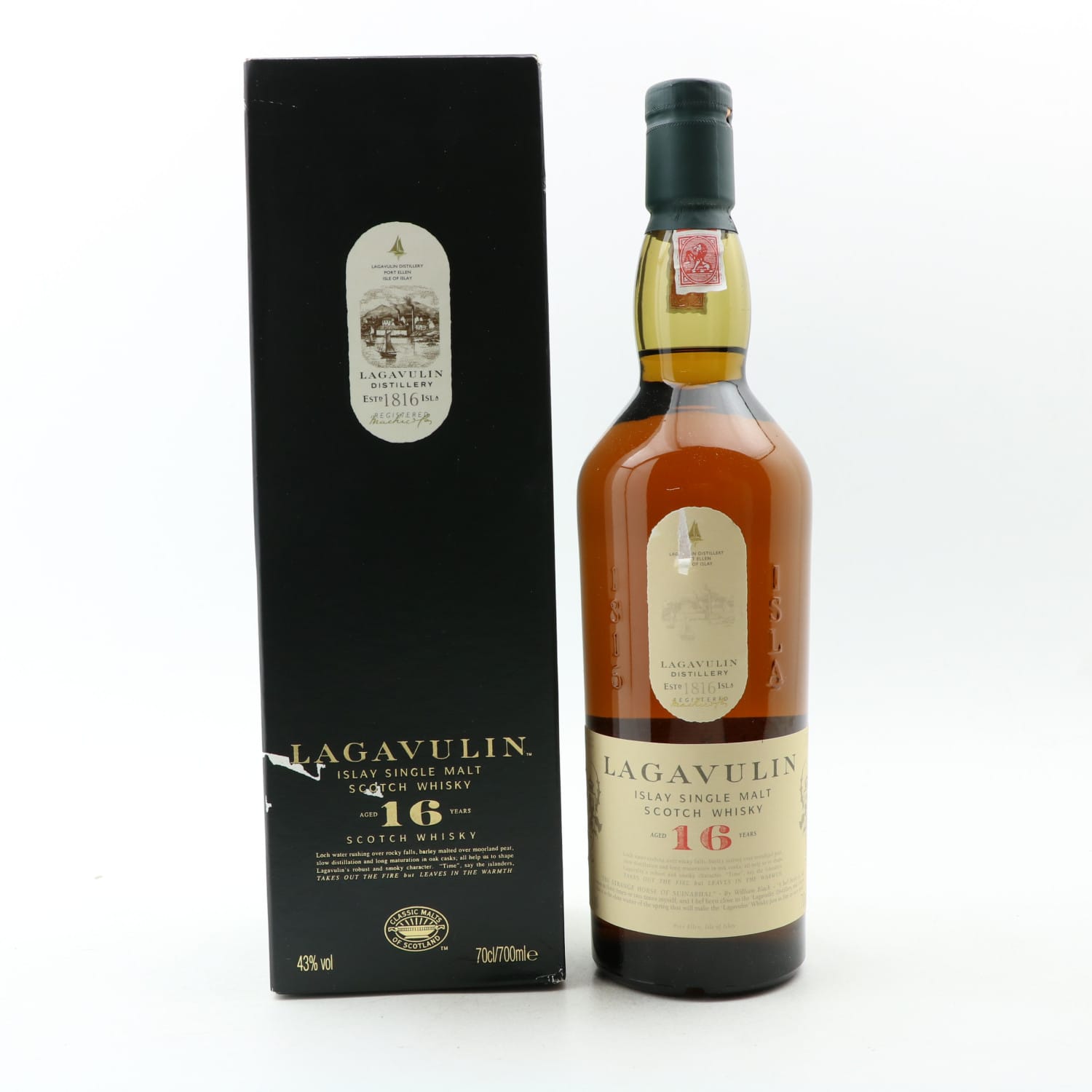 Lagavulin 16 Year Old Whisky