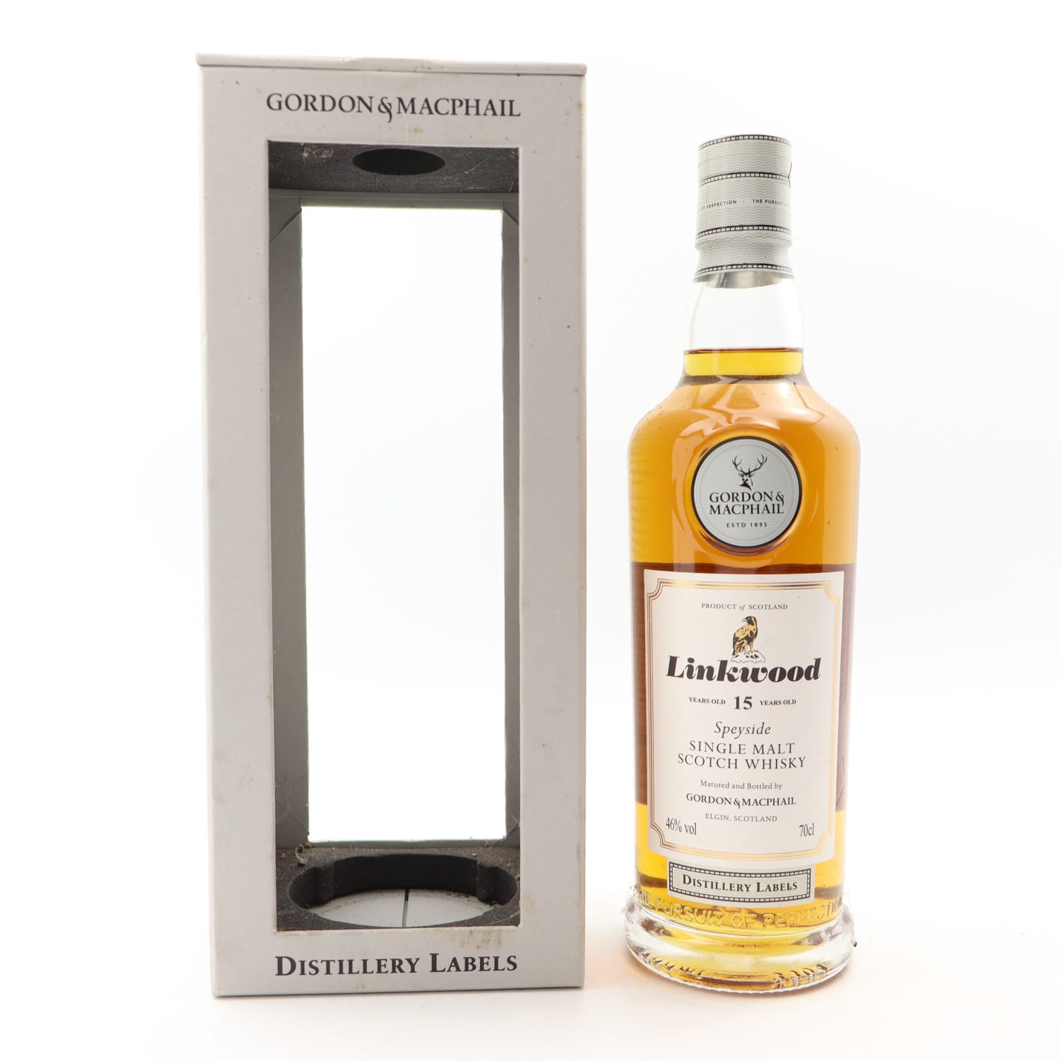 Linkwood 15 Year Old Gordon & MacPhail Whisky