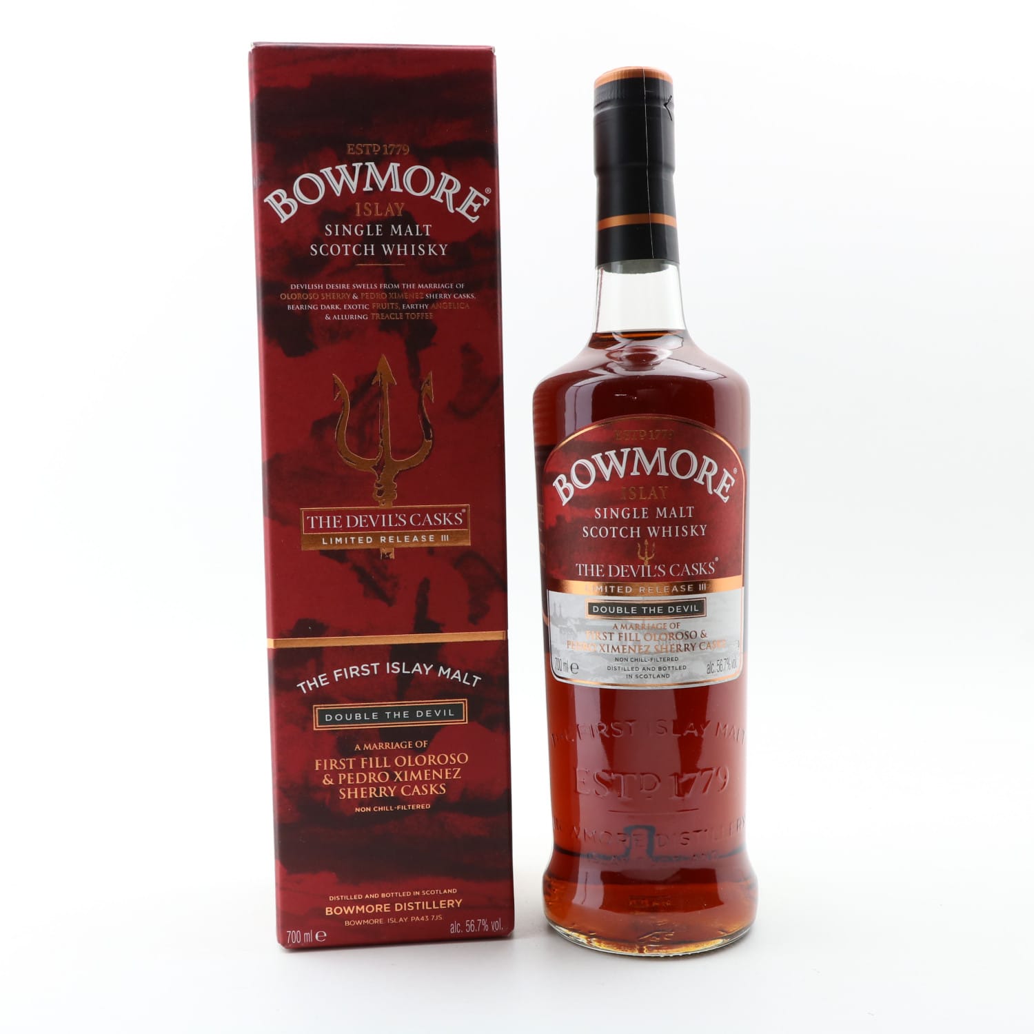 Bowmore Devil’s Cask Batch #3 Whisky
