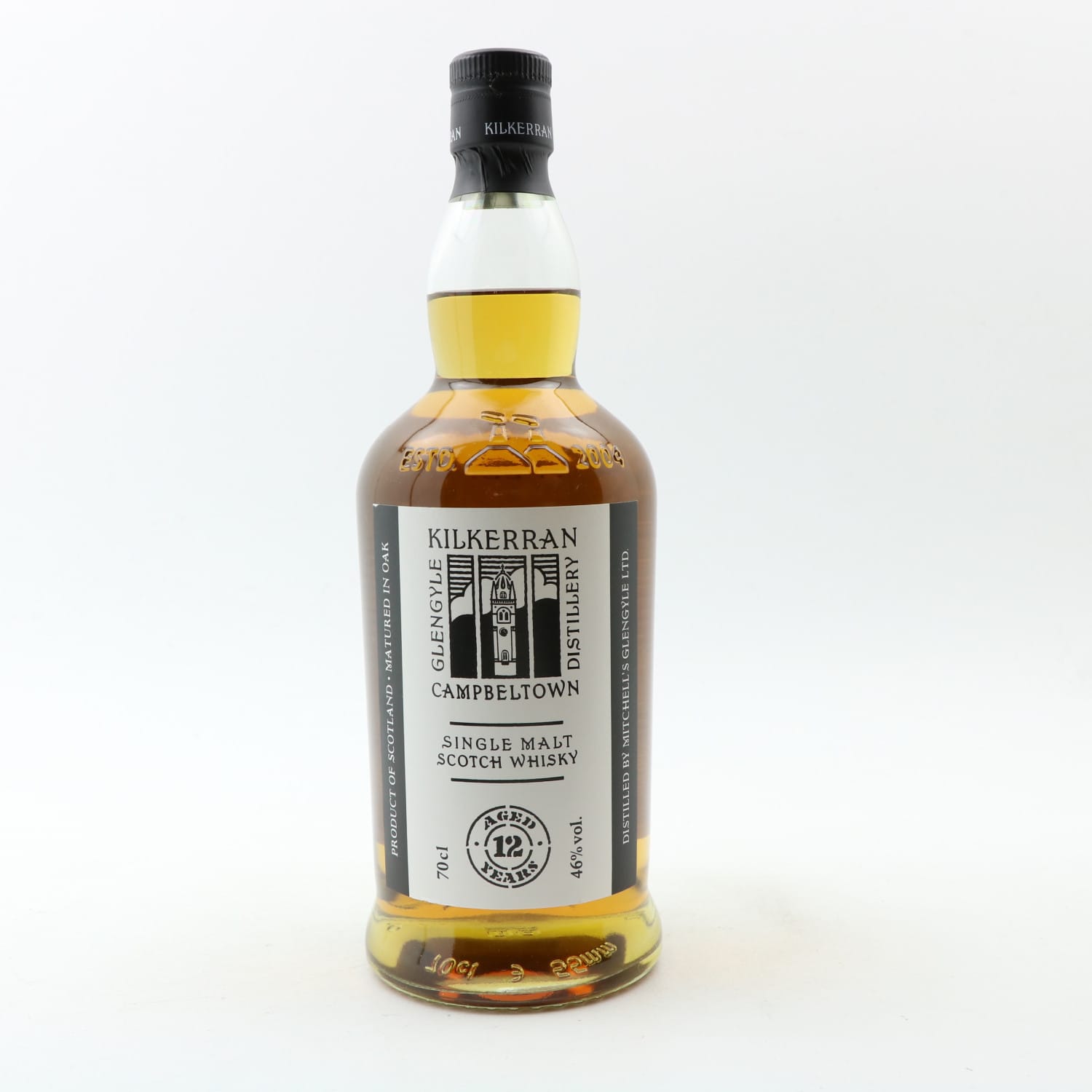 Kilkerran 12 Year Old Whisky
