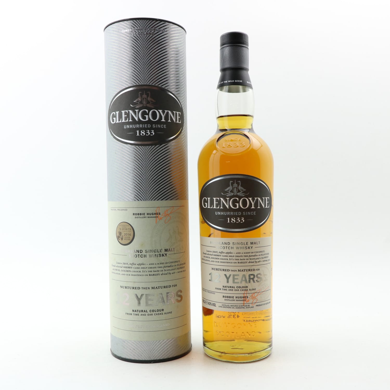 Glengoyne 12 Year Old Whisky