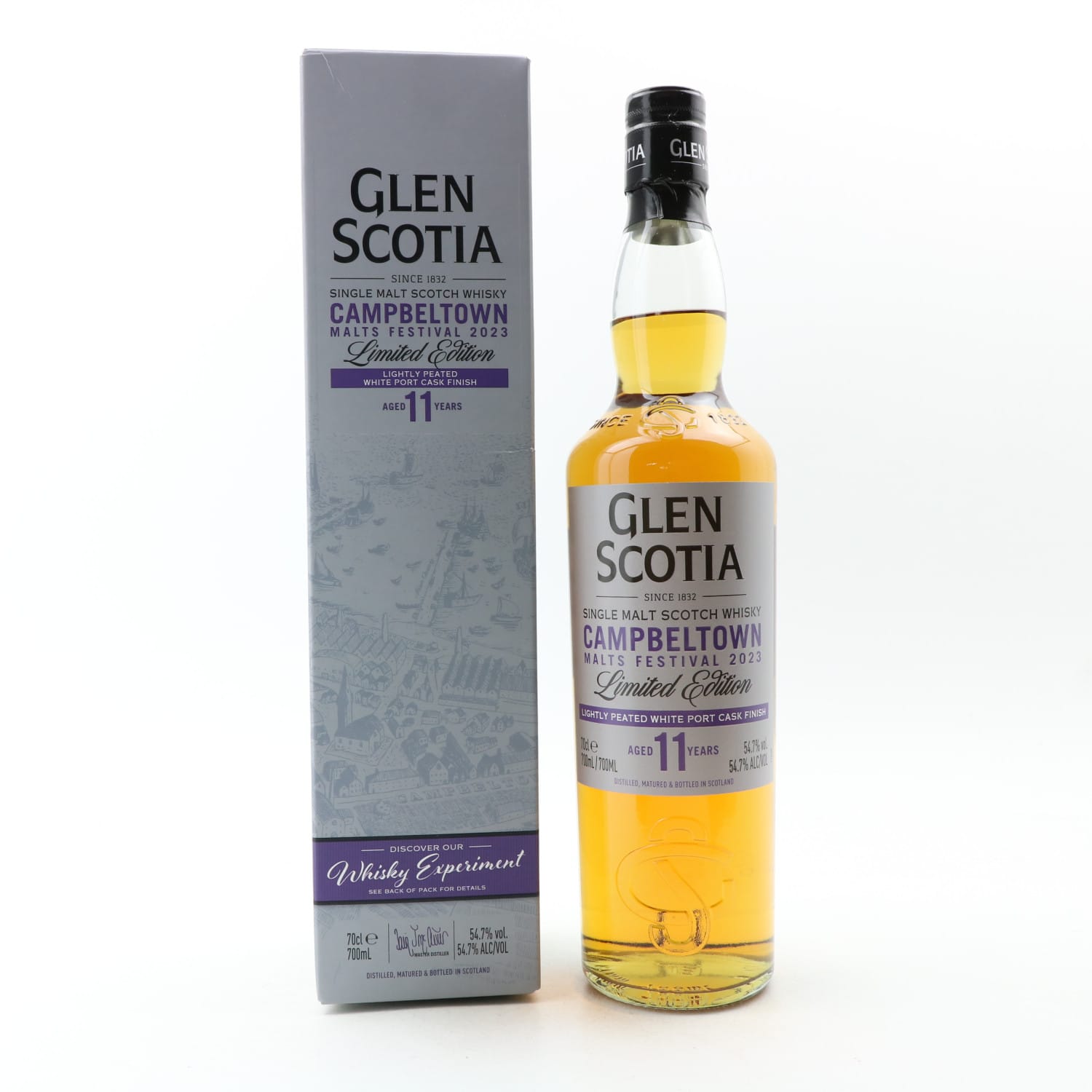 Glen Scotia 11 Year Old Campbeltown Malts Festival 2023 Whisky
