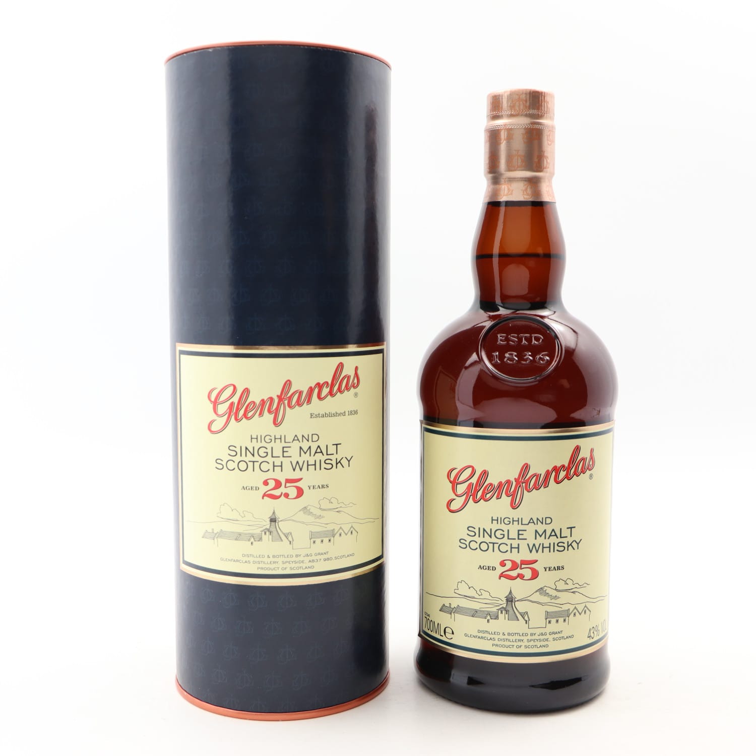 Glenfarclas 25 Year Old Whisky