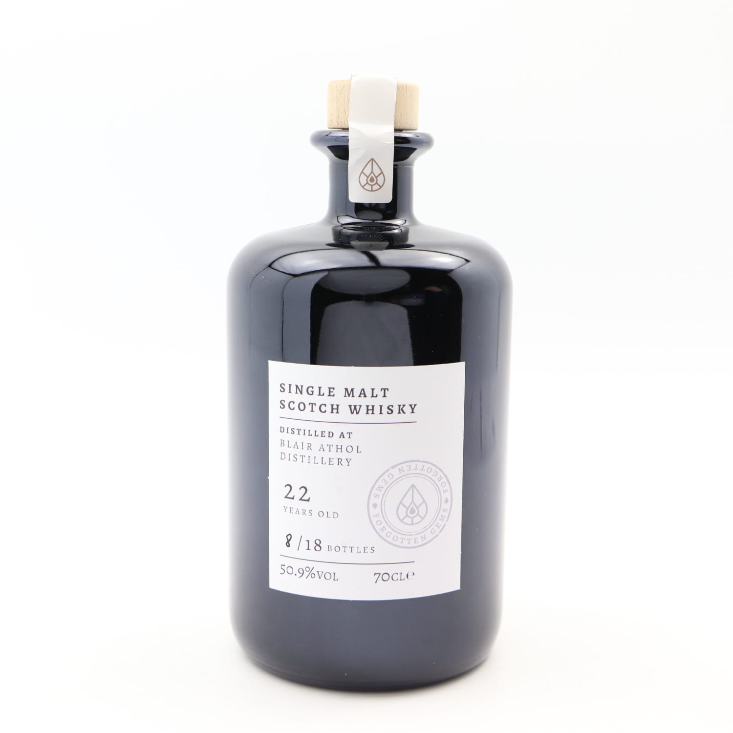 Blair Athol 22 Year Old Forgotten Gems Whisky