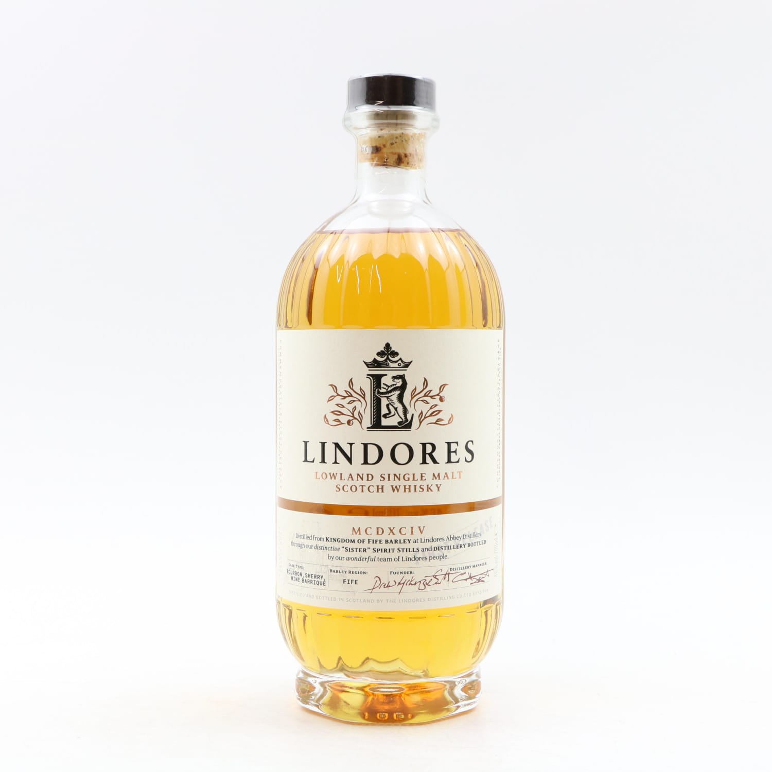 Lindores Abbey MCDXCIV Commemorative Release Whisky
