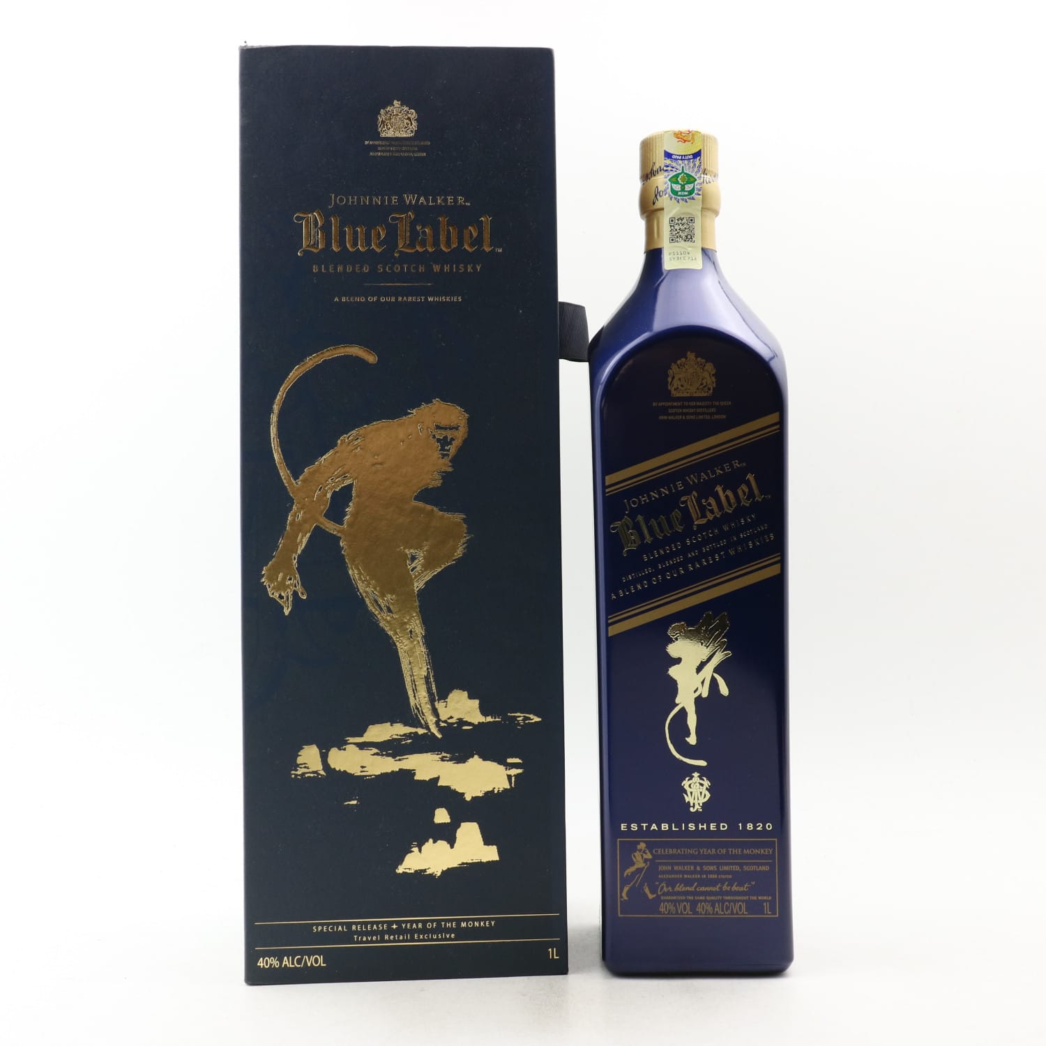 Johnnie Walker Blue Label Year Of The Monkey 1L Whisky
