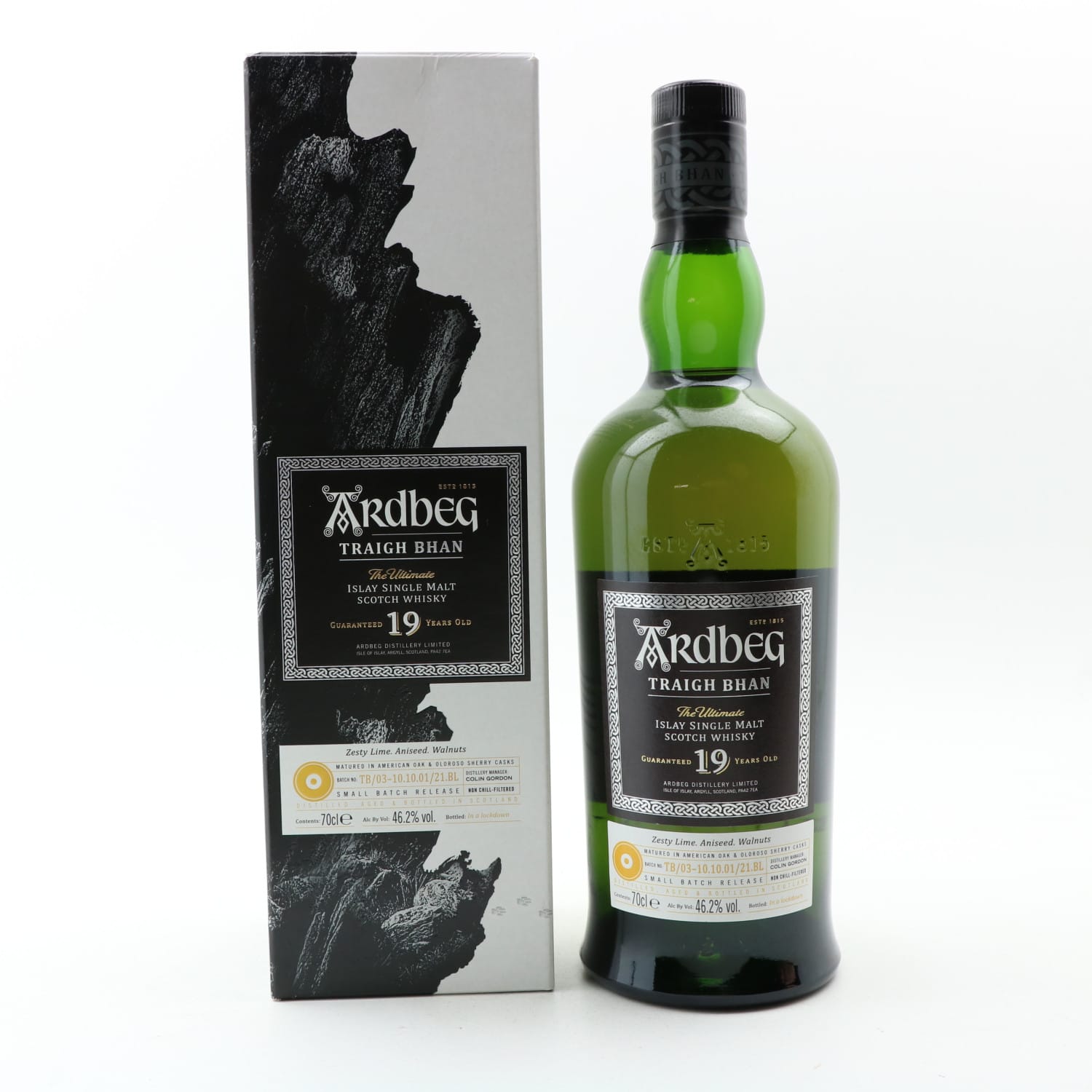 Ardbeg 19 Year Old Traigh Bhan Batch #3 Whisky