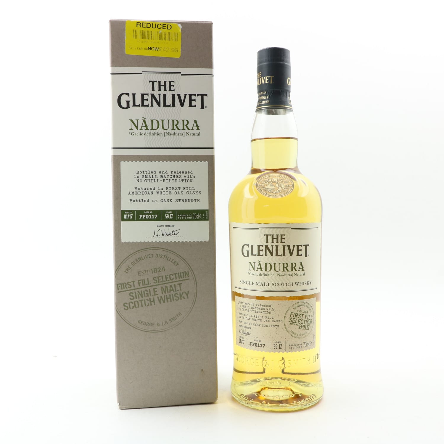 Glenlivet Nadurra First Fill Selection Whisky