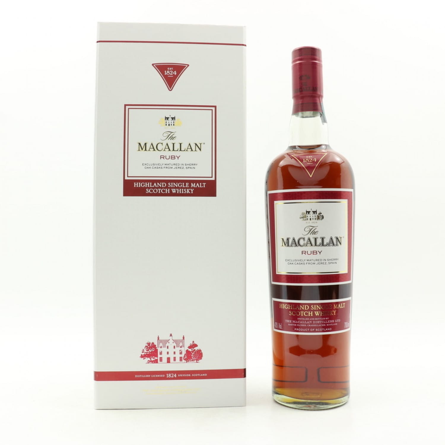 Macallan Ruby Whisky