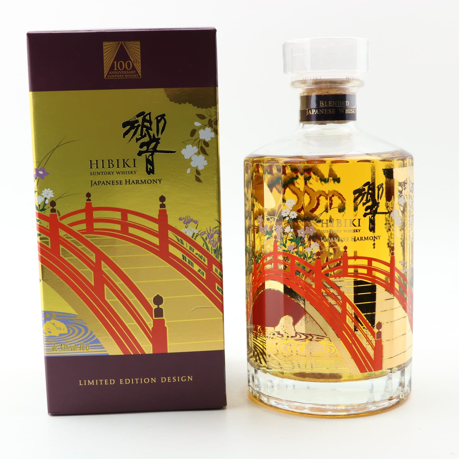Hibiki Japanese Harmony 100th Anniversary Limited Edition Whisky