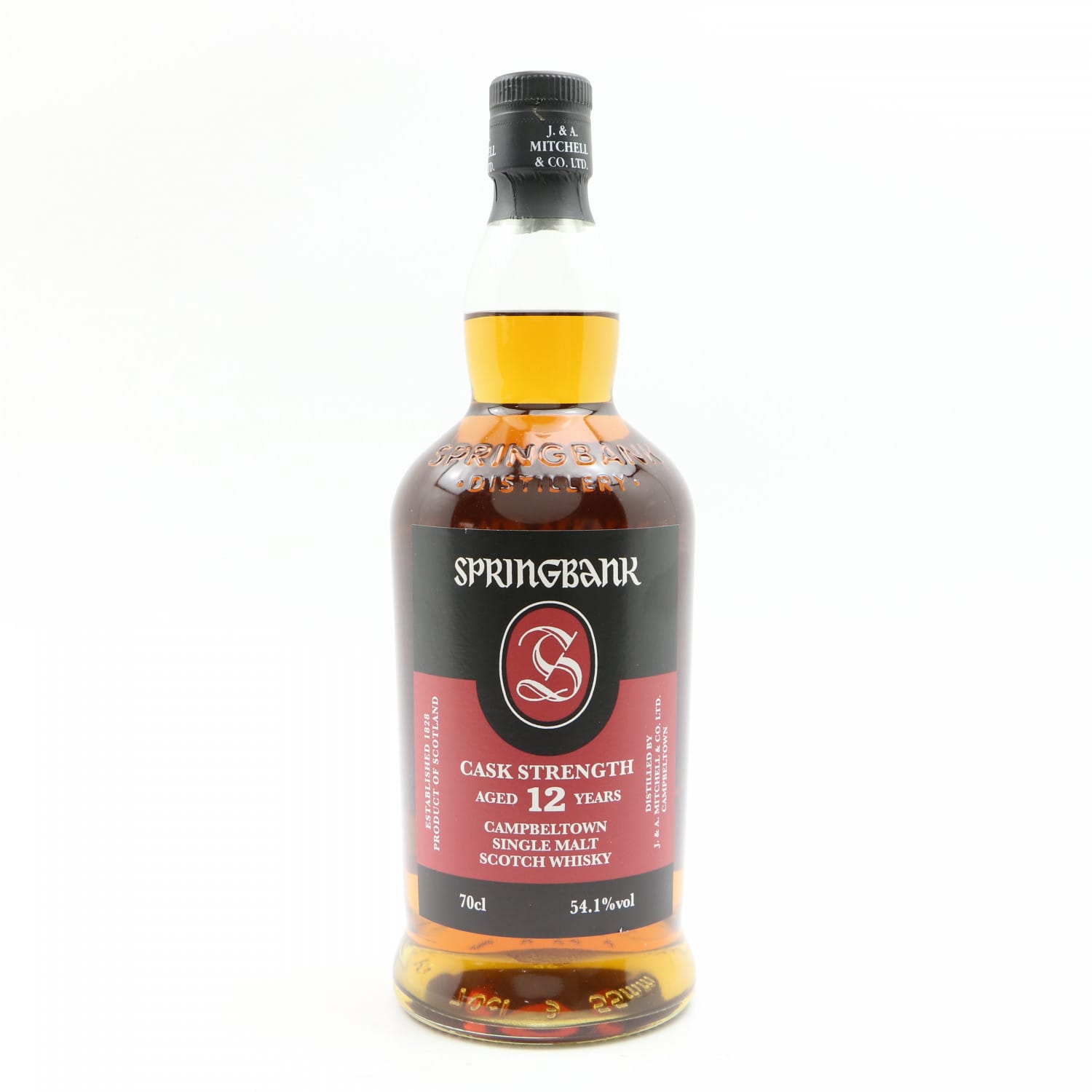 Springbank 12 Year Old Cask Strength 2023 Release Whisky