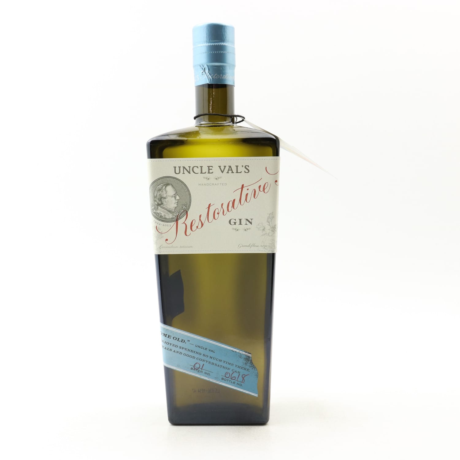 Uncle Val’s Restorative Gin Whisky
