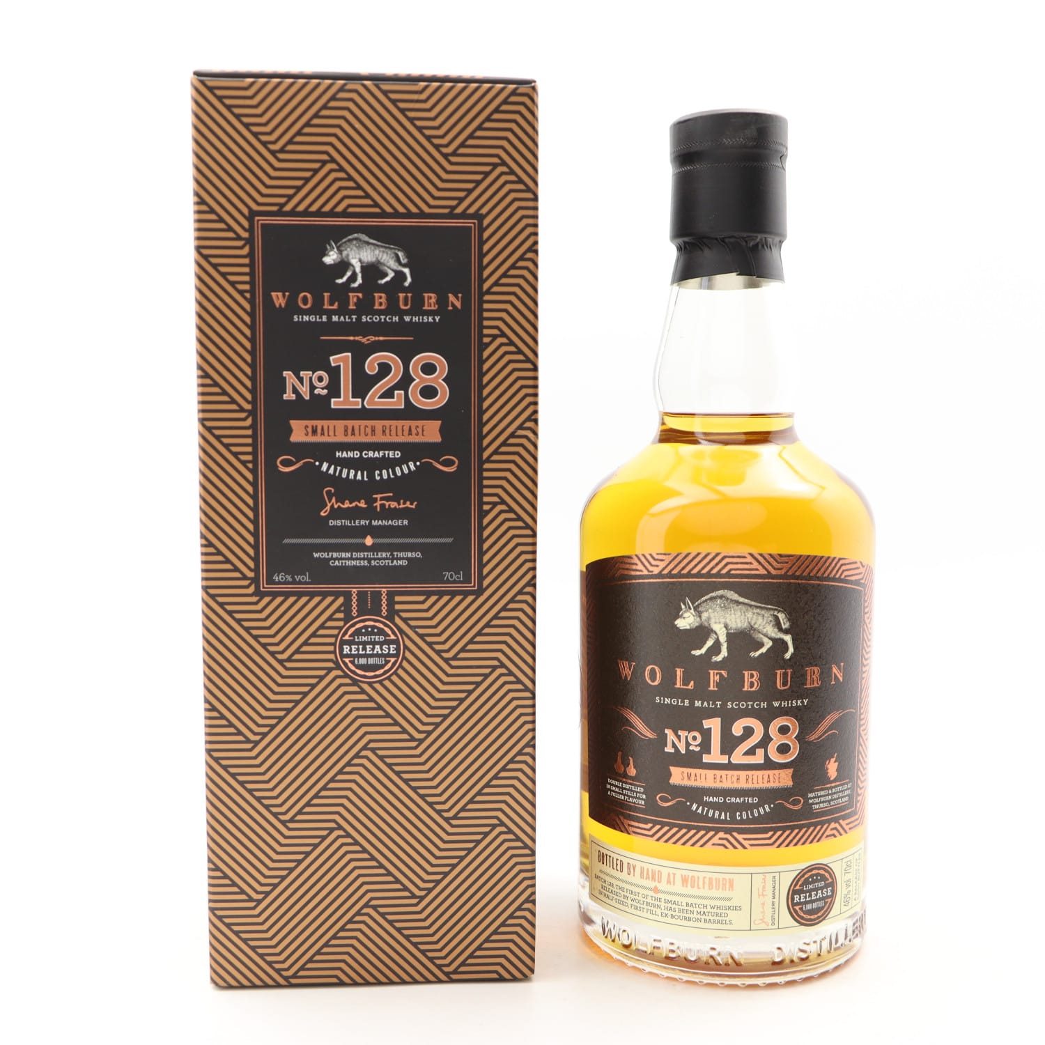 Wolfburn Small Batch No.128 Whisky