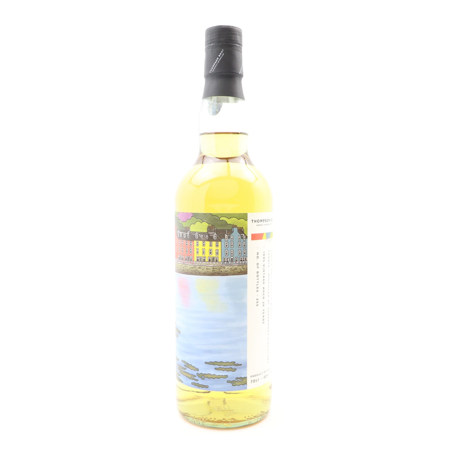 Ledaig 1995 26 Year Old Thompson Bros Whisky