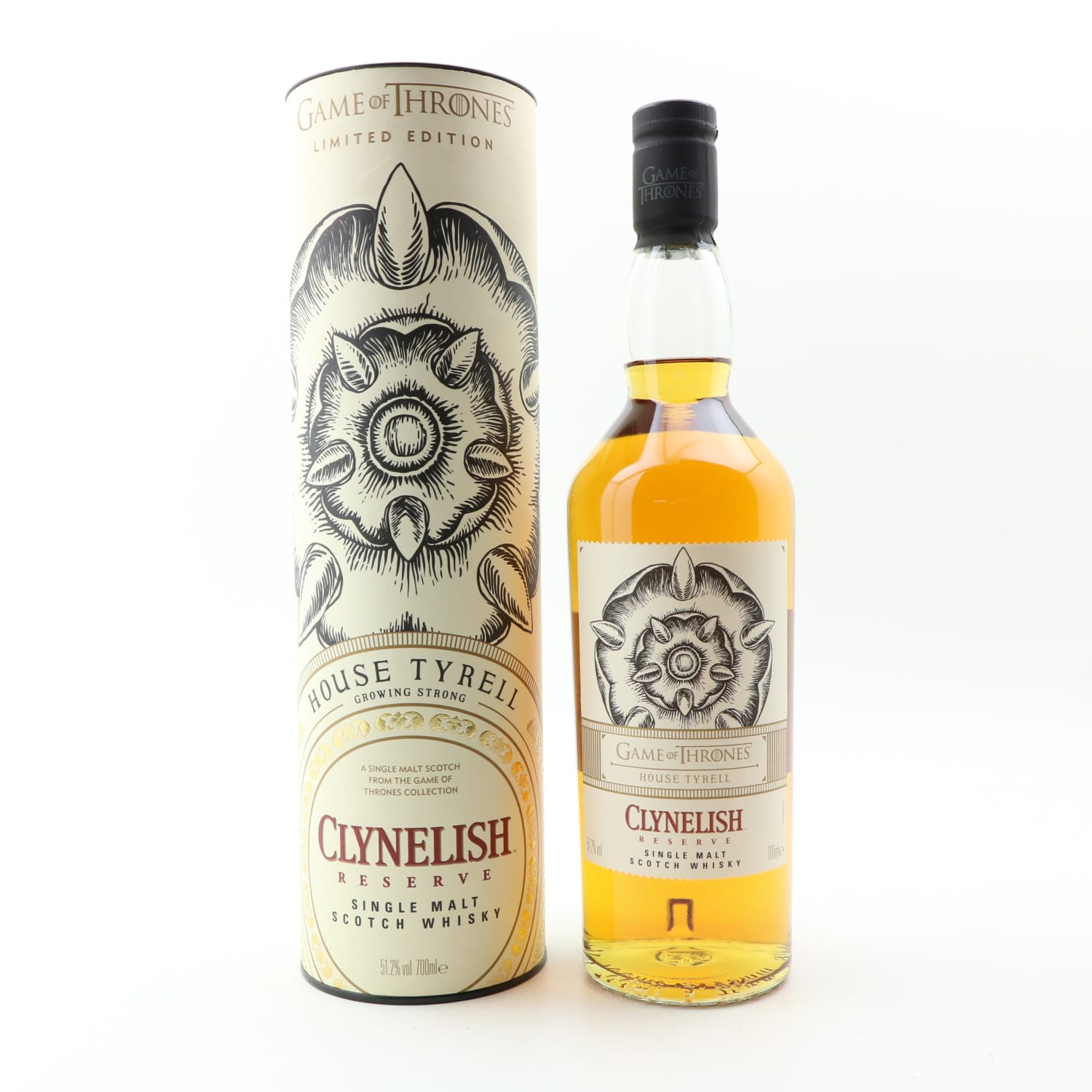 Clynelish Reserve Game Of Thrones ‘House Tyrell’ Whisky
