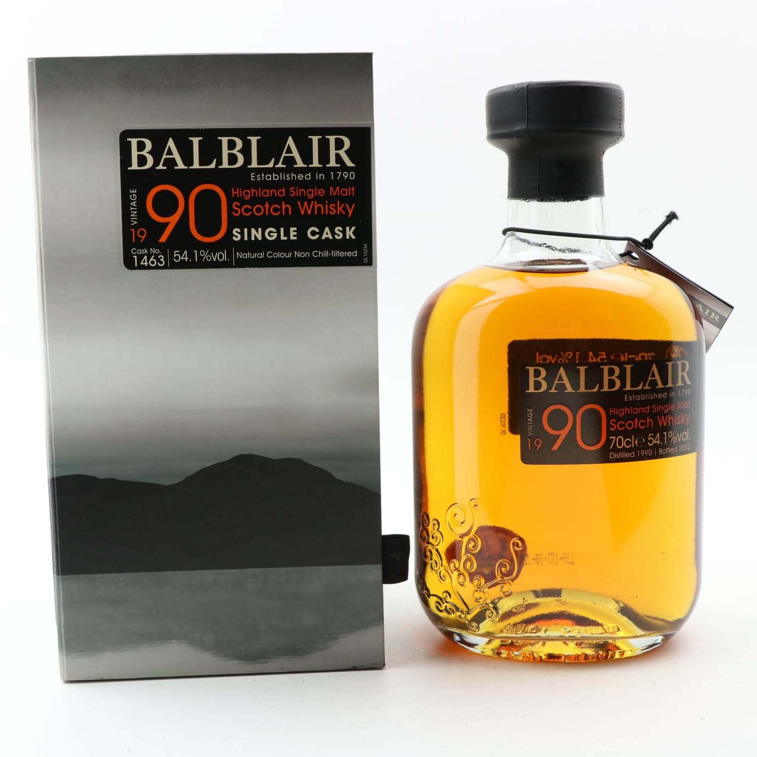 Balblair 1990 Single Cask #1463 Whisky