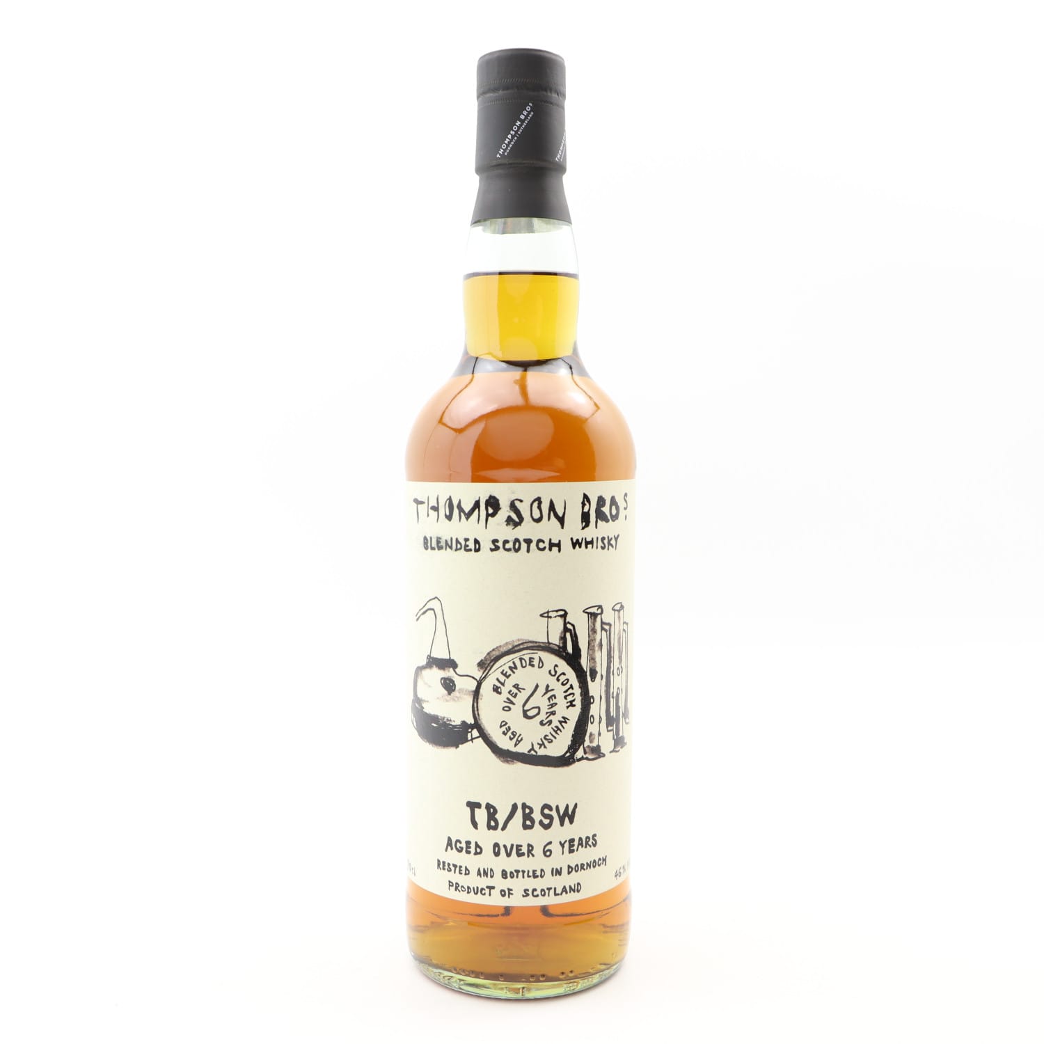 Blended Scotch 6 Year Old Thompson Bros Whisky