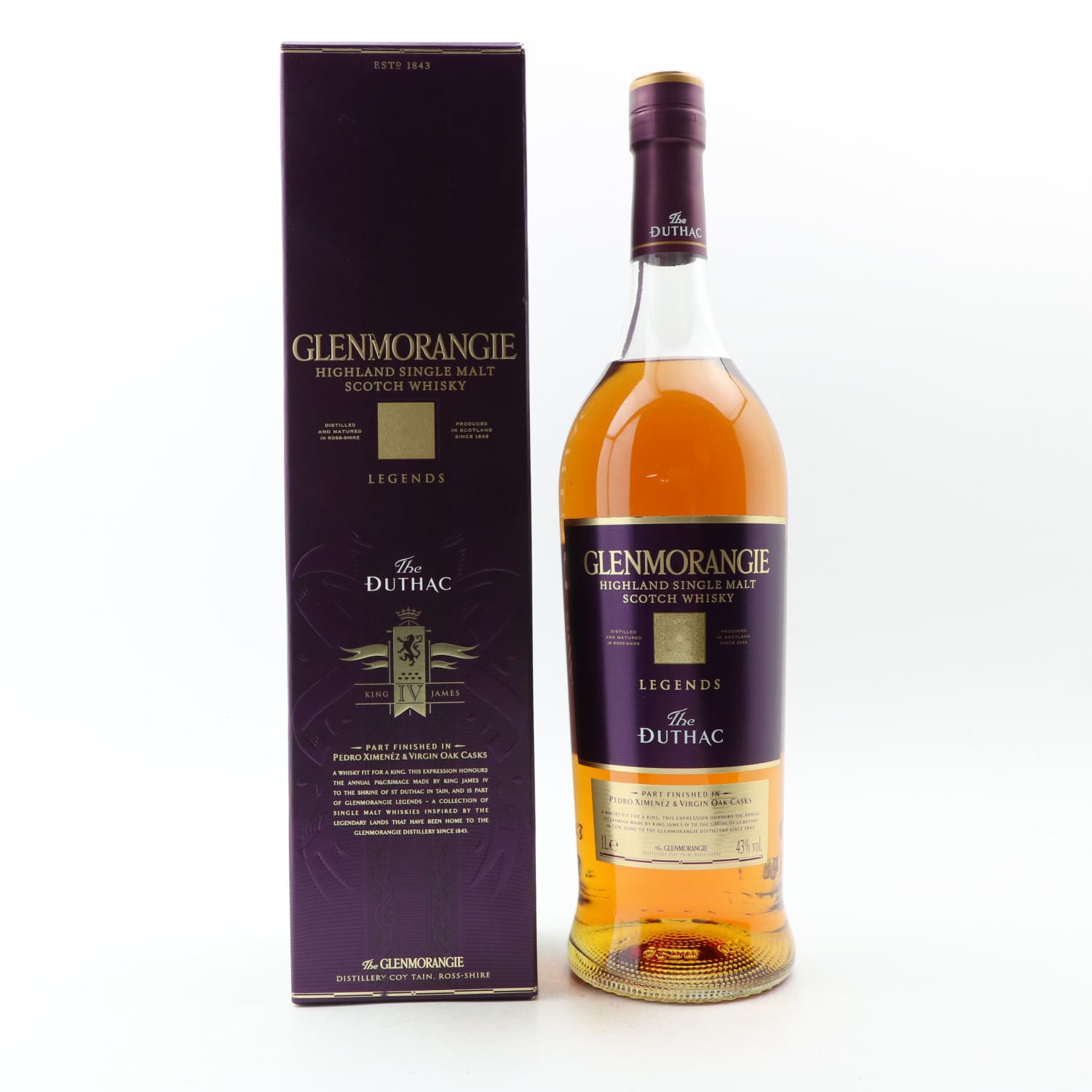 Glenmorangie The Duthac 1L Whisky