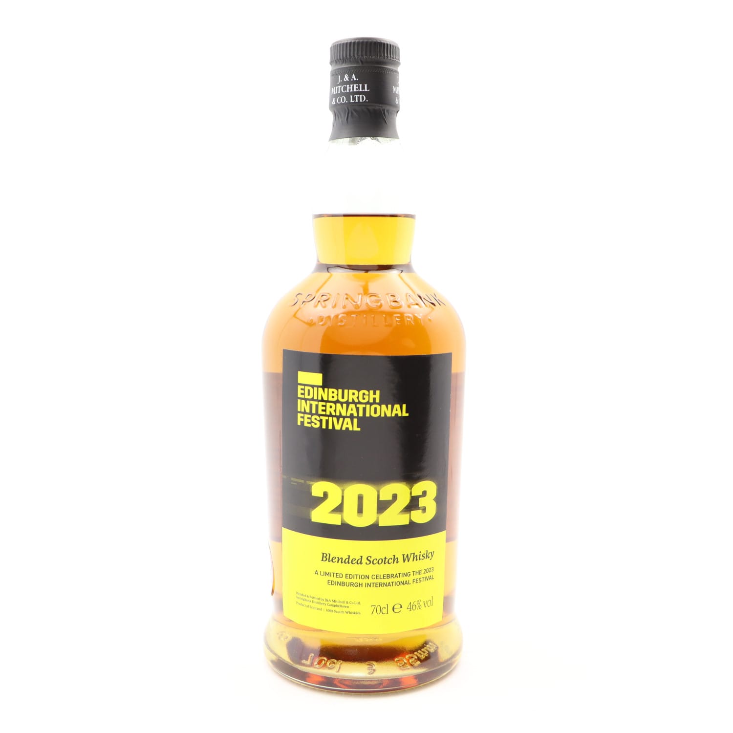 Springbank Distillery Blend For 2023 Edinburgh International Festival Whisky