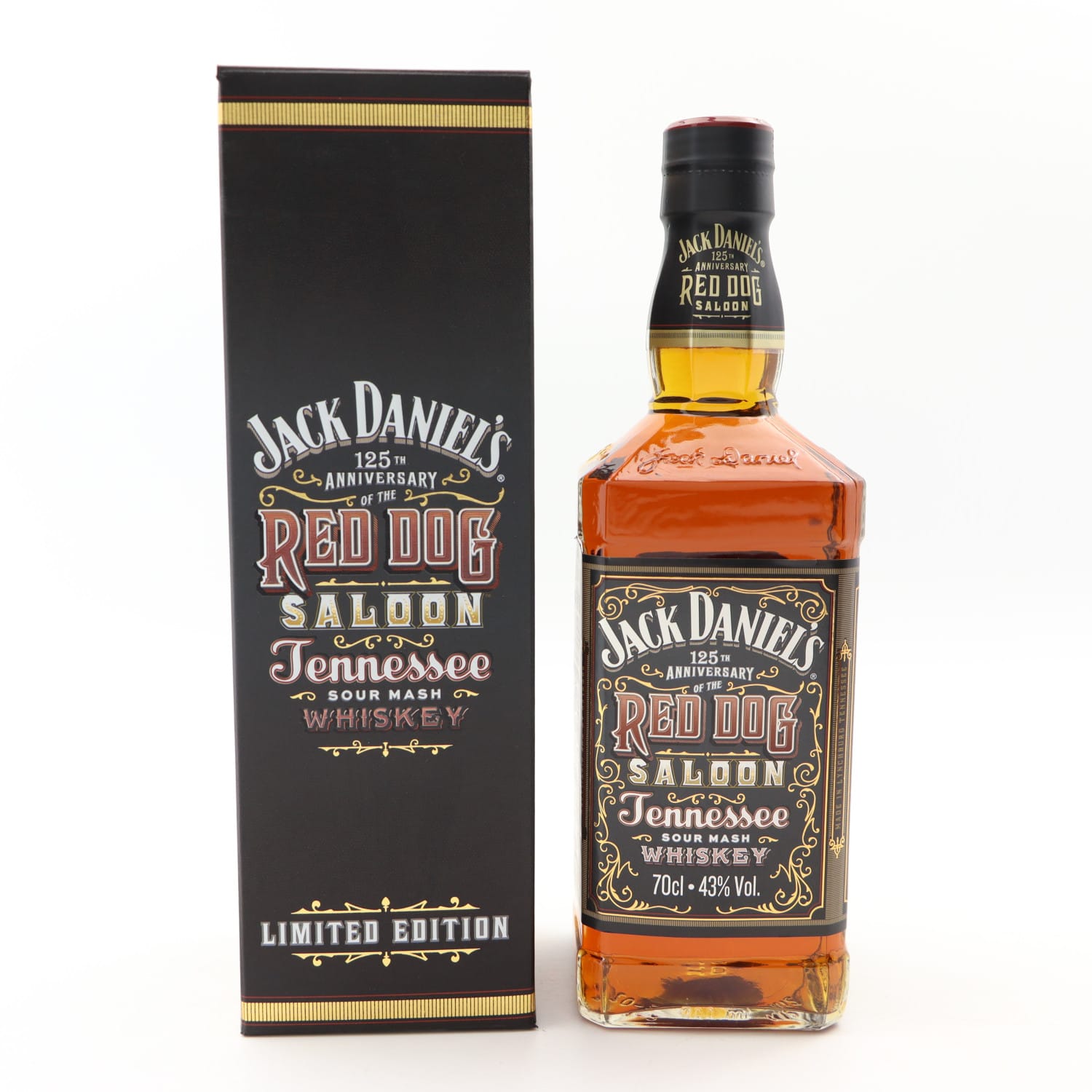 Jack Daniel’s 125th Anniversary of the Red Dog Saloon Whisky