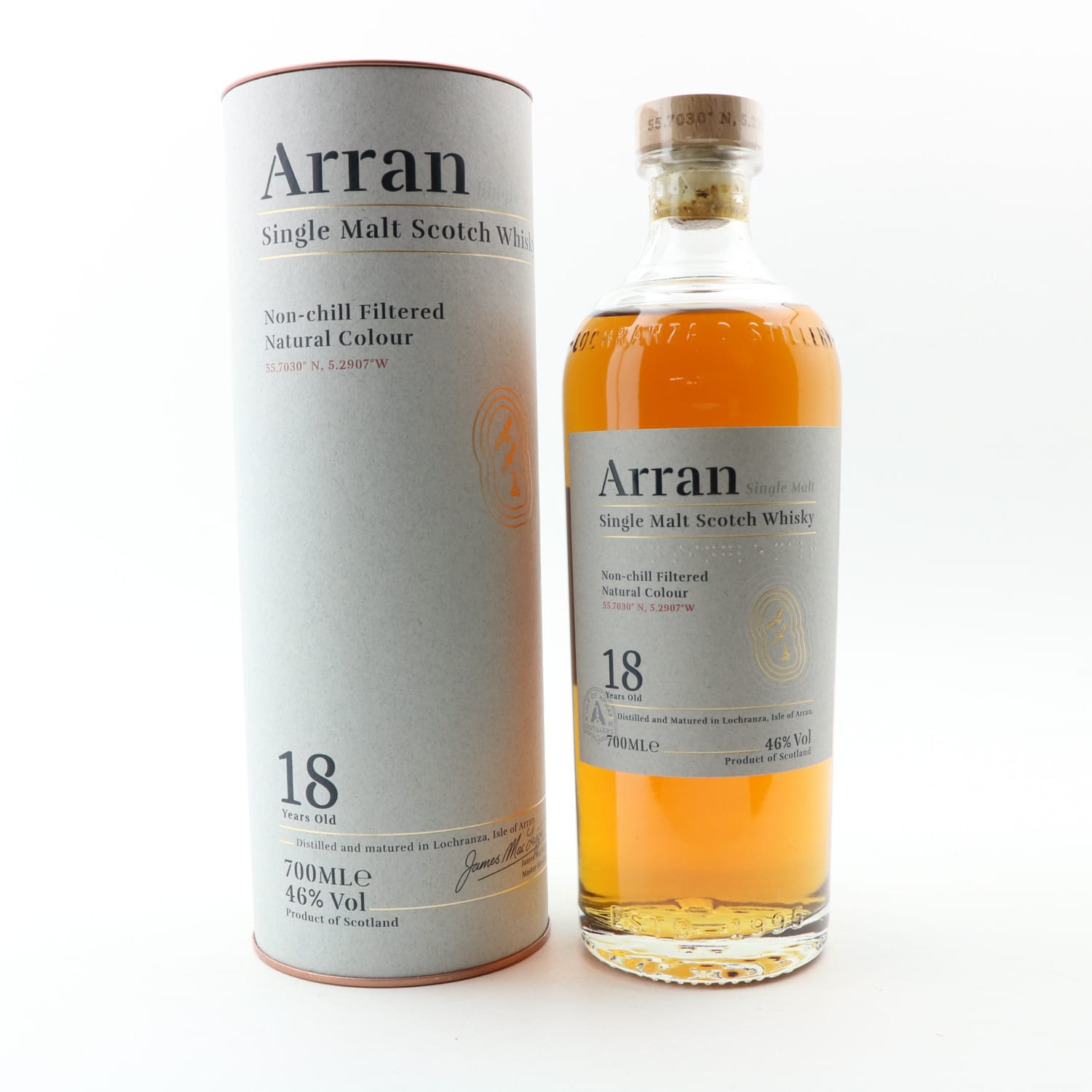 Arran 18 Year Old Whisky