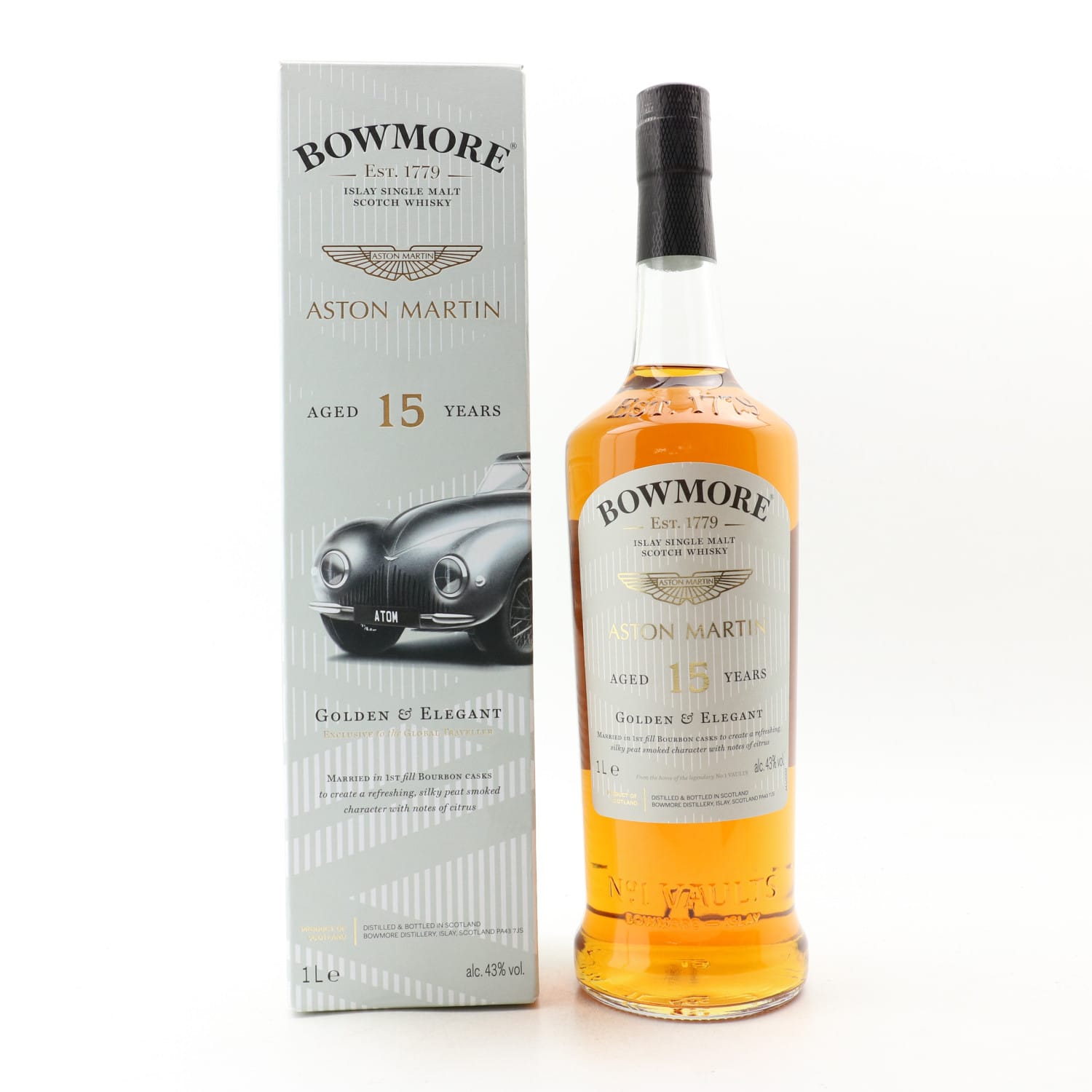 Bowmore 15 Year Old Aston Martin Edition #2 1L Whisky