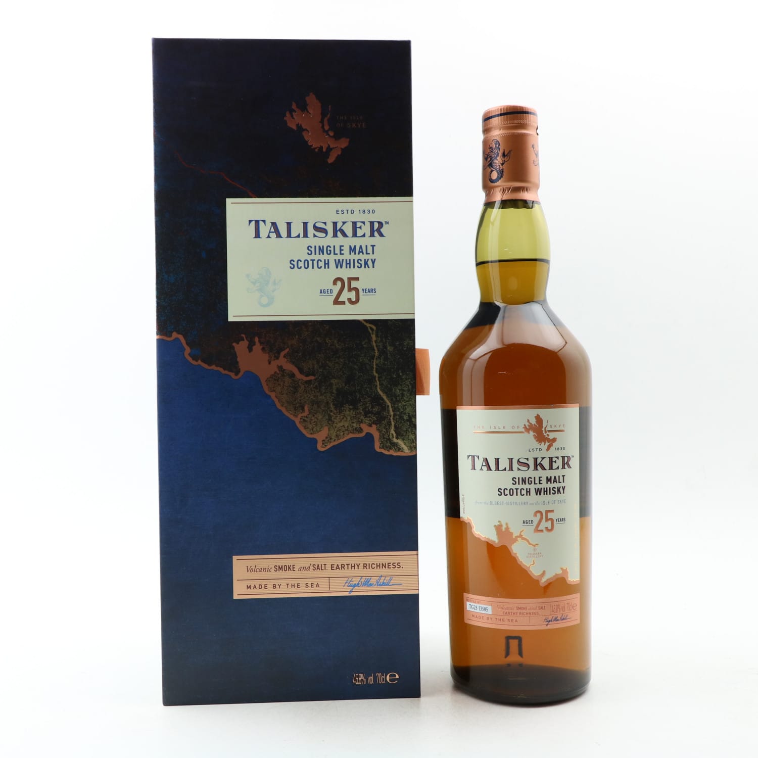Talisker 25 Year Old Whisky