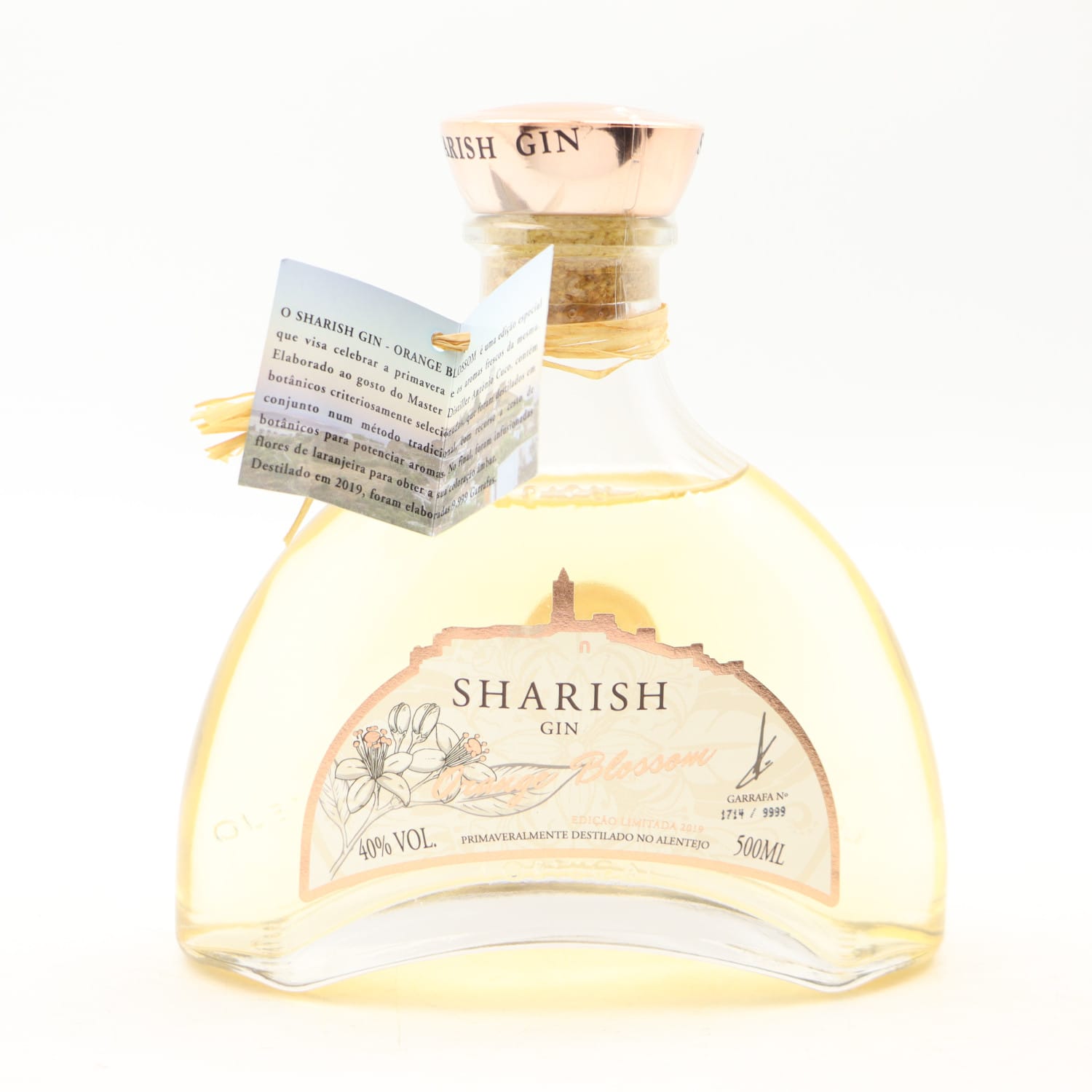 Sharish Orange Blossom Gin 50cl Uncategorized