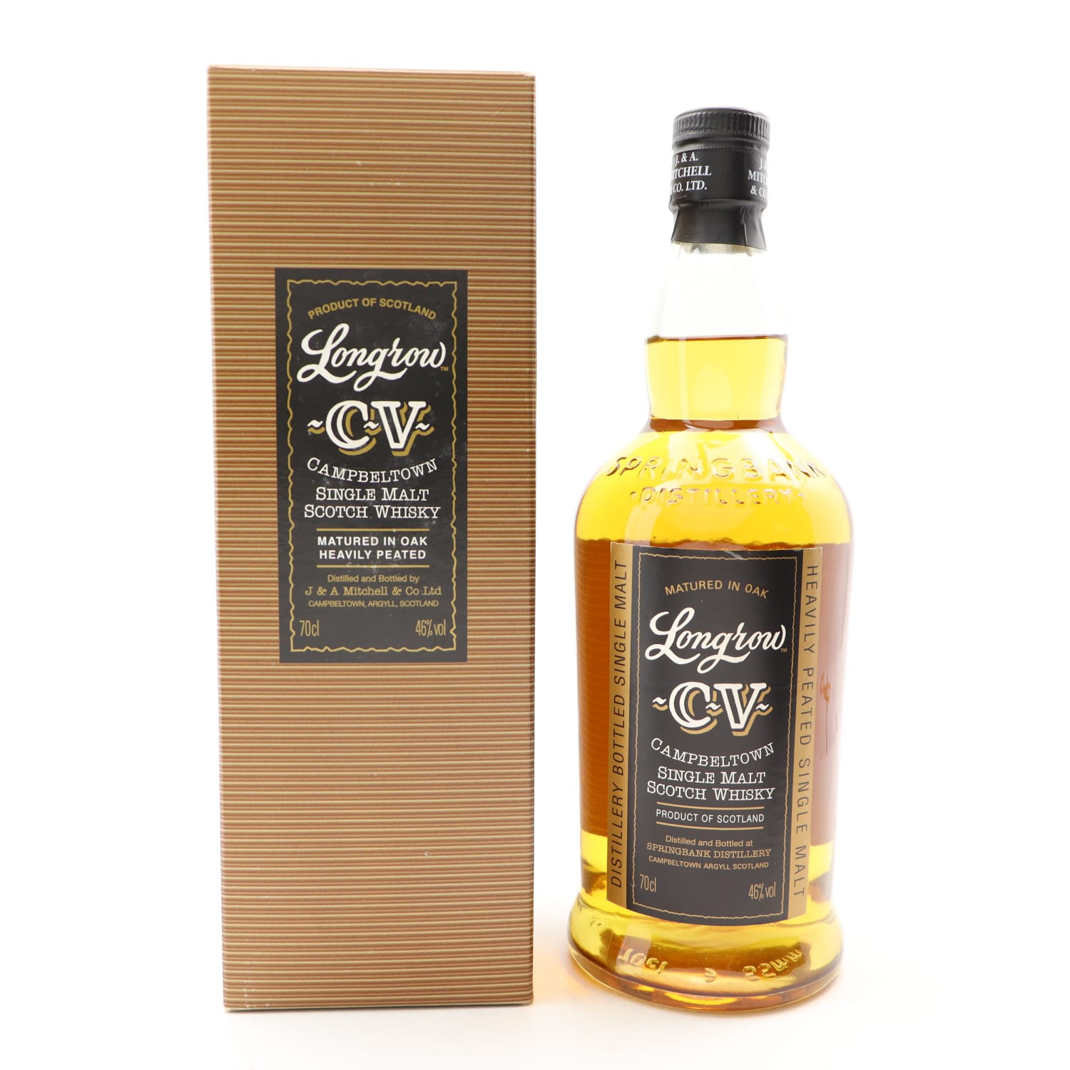 Longrow CV Whisky
