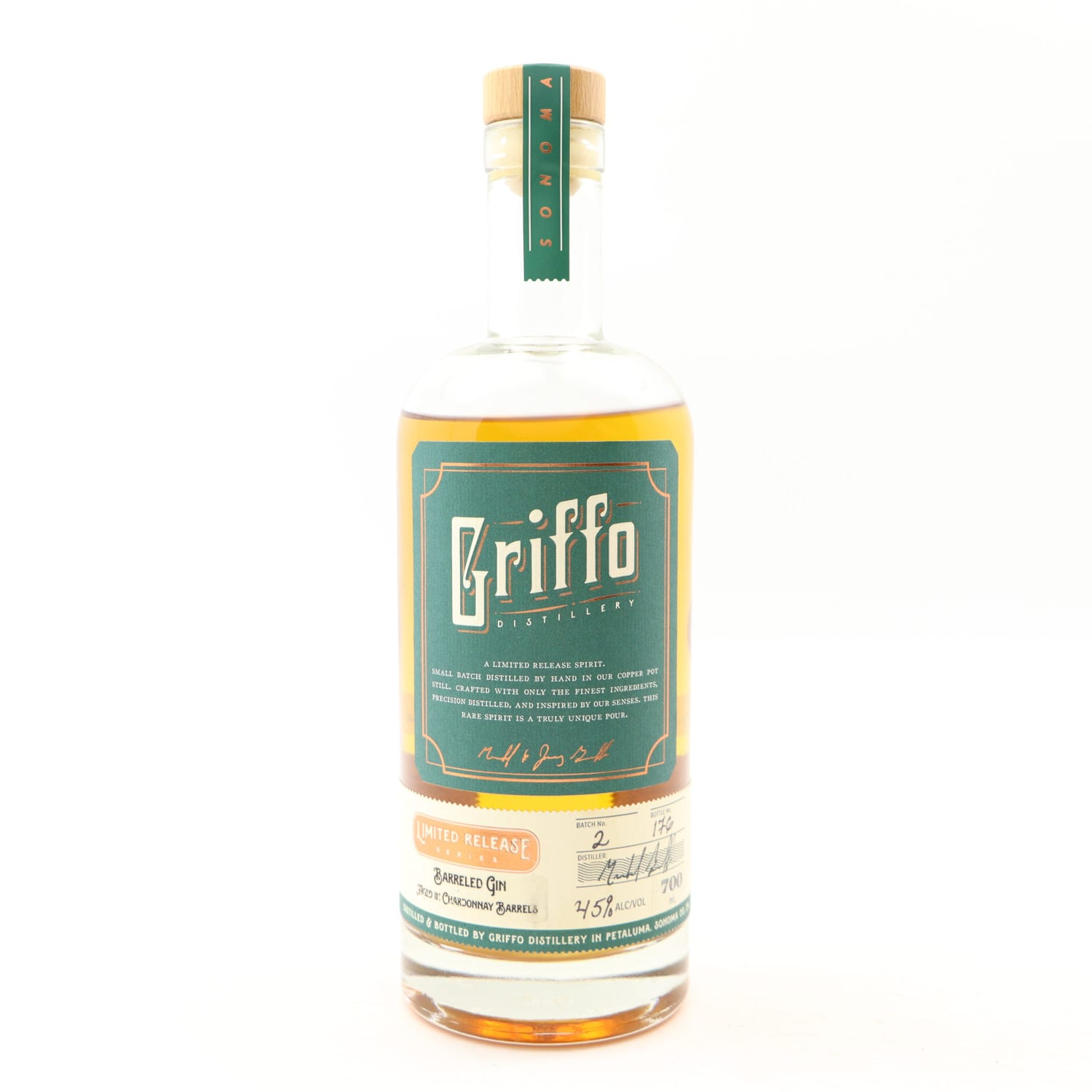 Griffo Barrel Aged Gin Batch #2 Whisky