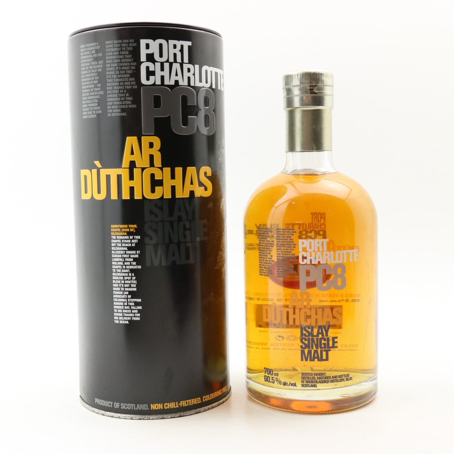 Port Charlotte PC 8 Whisky
