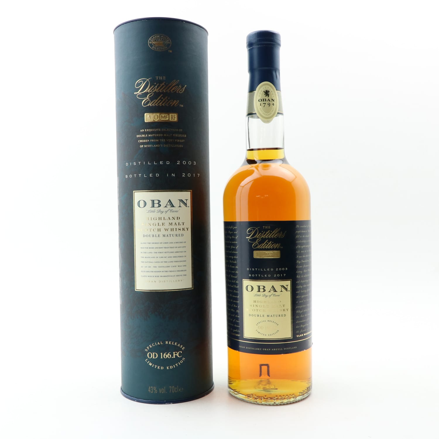 Oban 2003 Distillers Edition Whisky