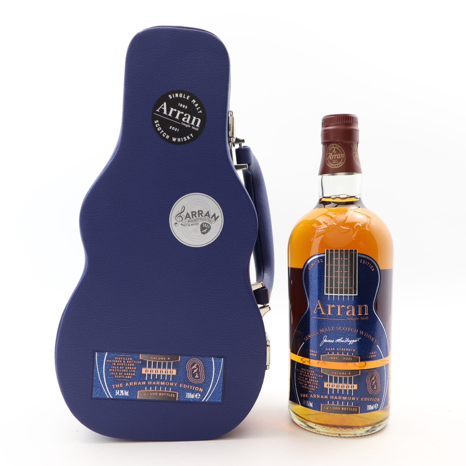 Arran Malt & Music Festival 2021 Harmony Edition Whisky