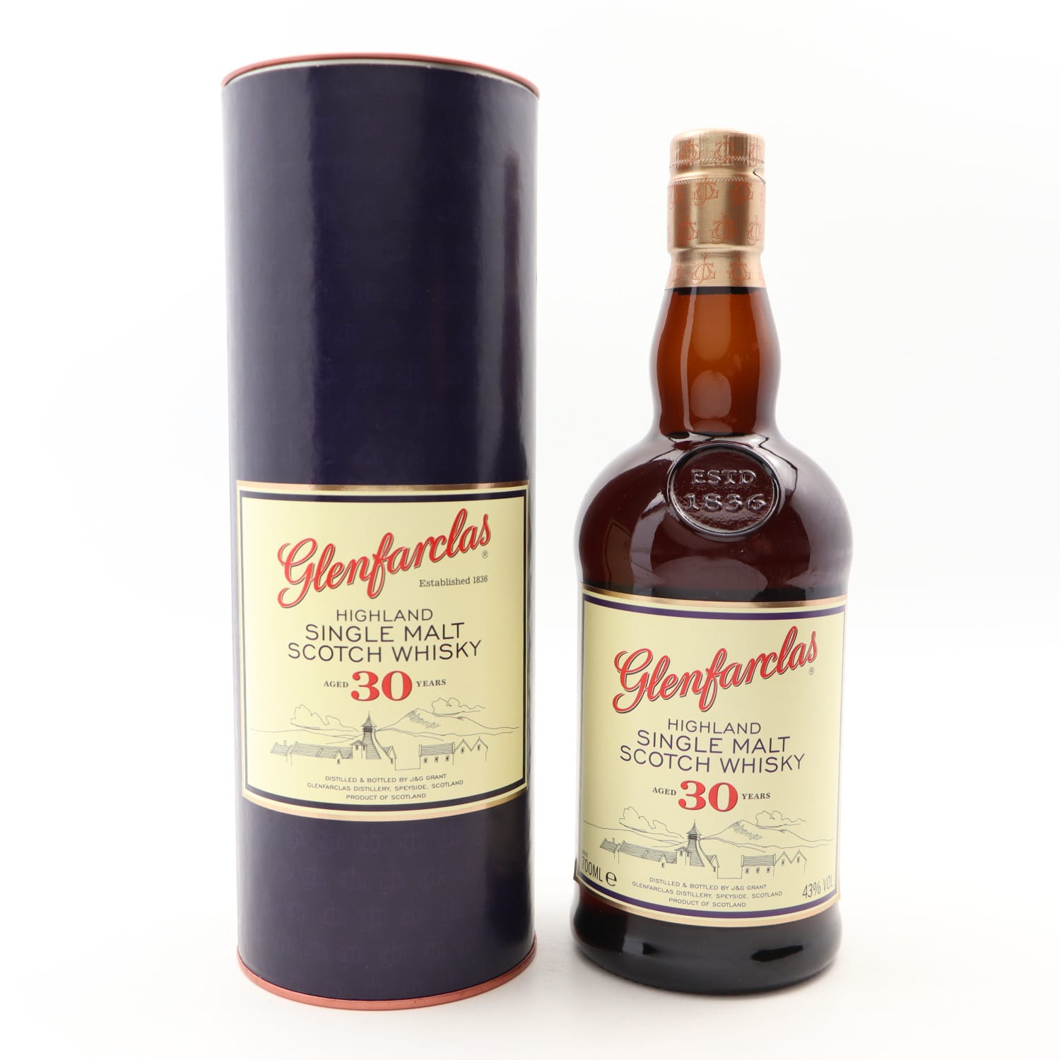 Glenfarclas 30 Year Old Whisky