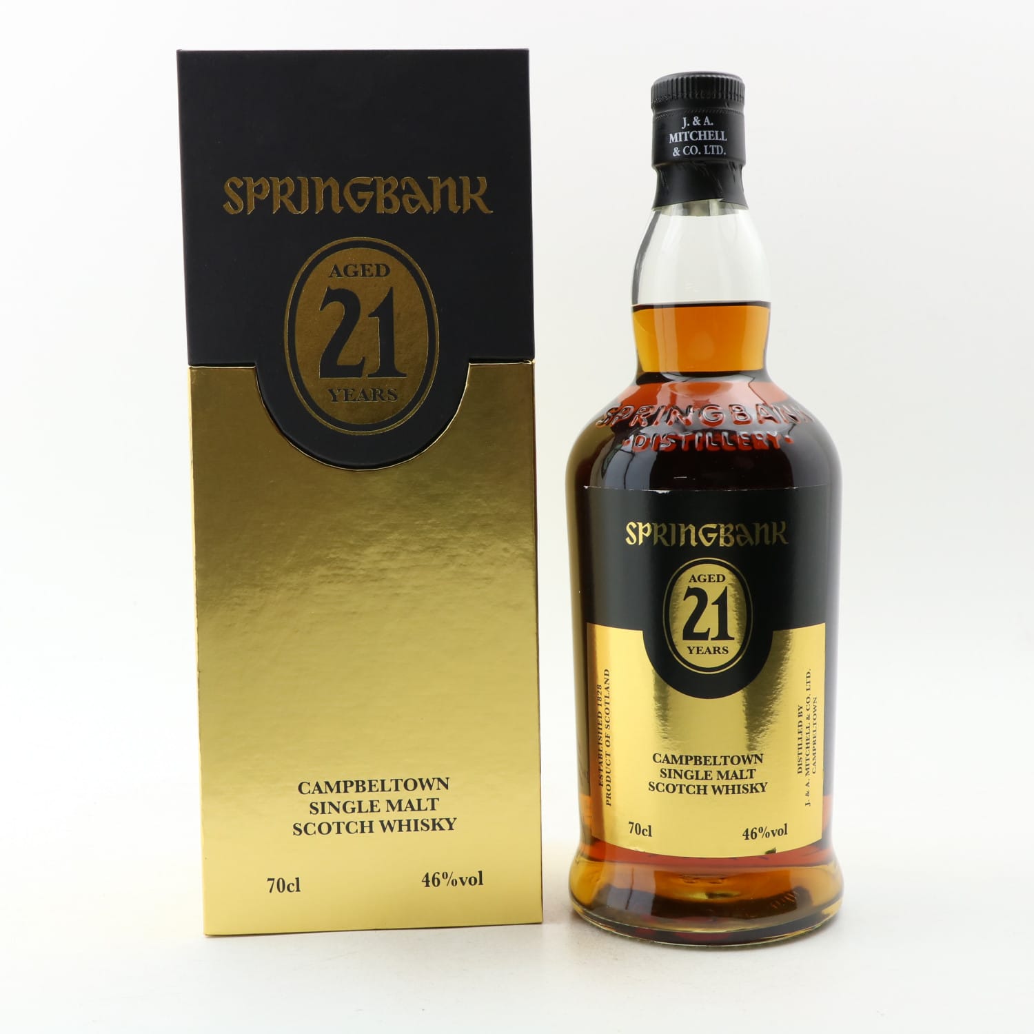 Springbank 21 Year Old 2019 Release Whisky